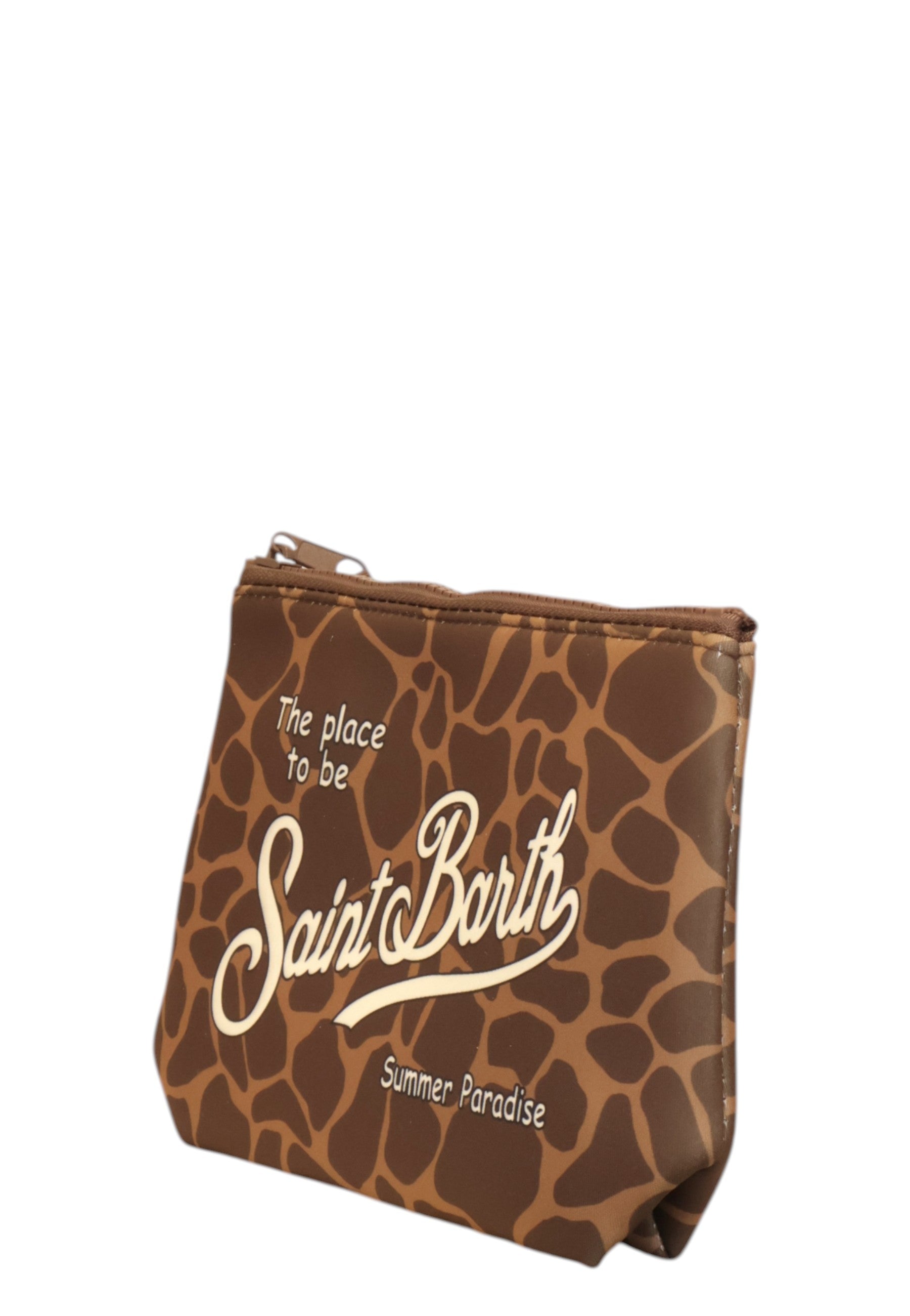 POCHETTE MARE Marrone Mc2 Saint Barth