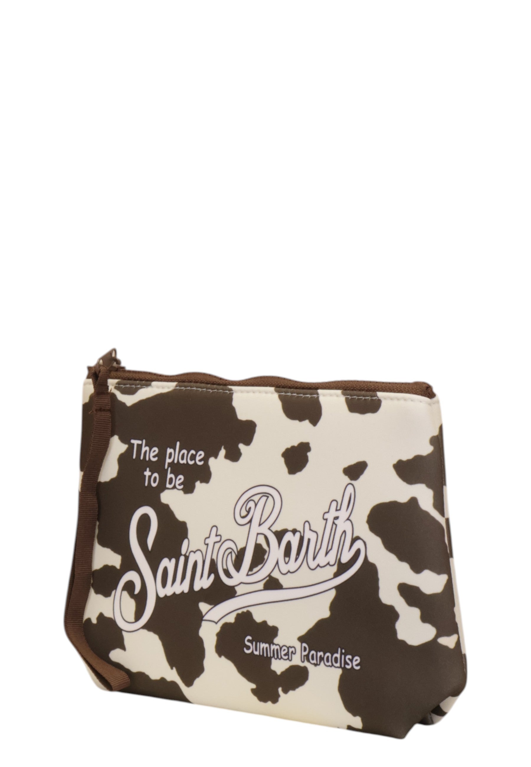 POCHETTE MARE Marrone Mc2 Saint Barth