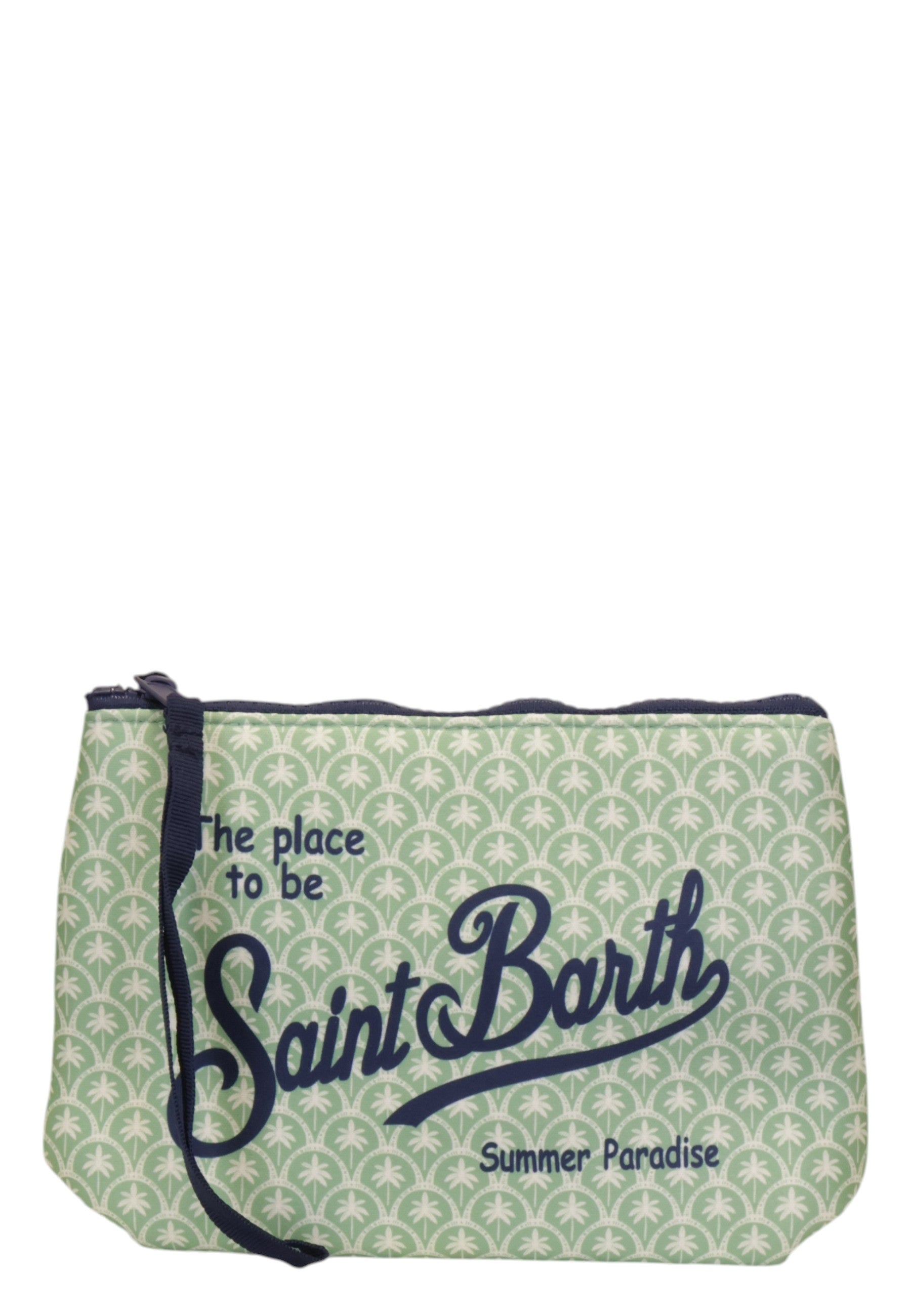 POCHETTE MARE Verde Mc2 Saint Barth
