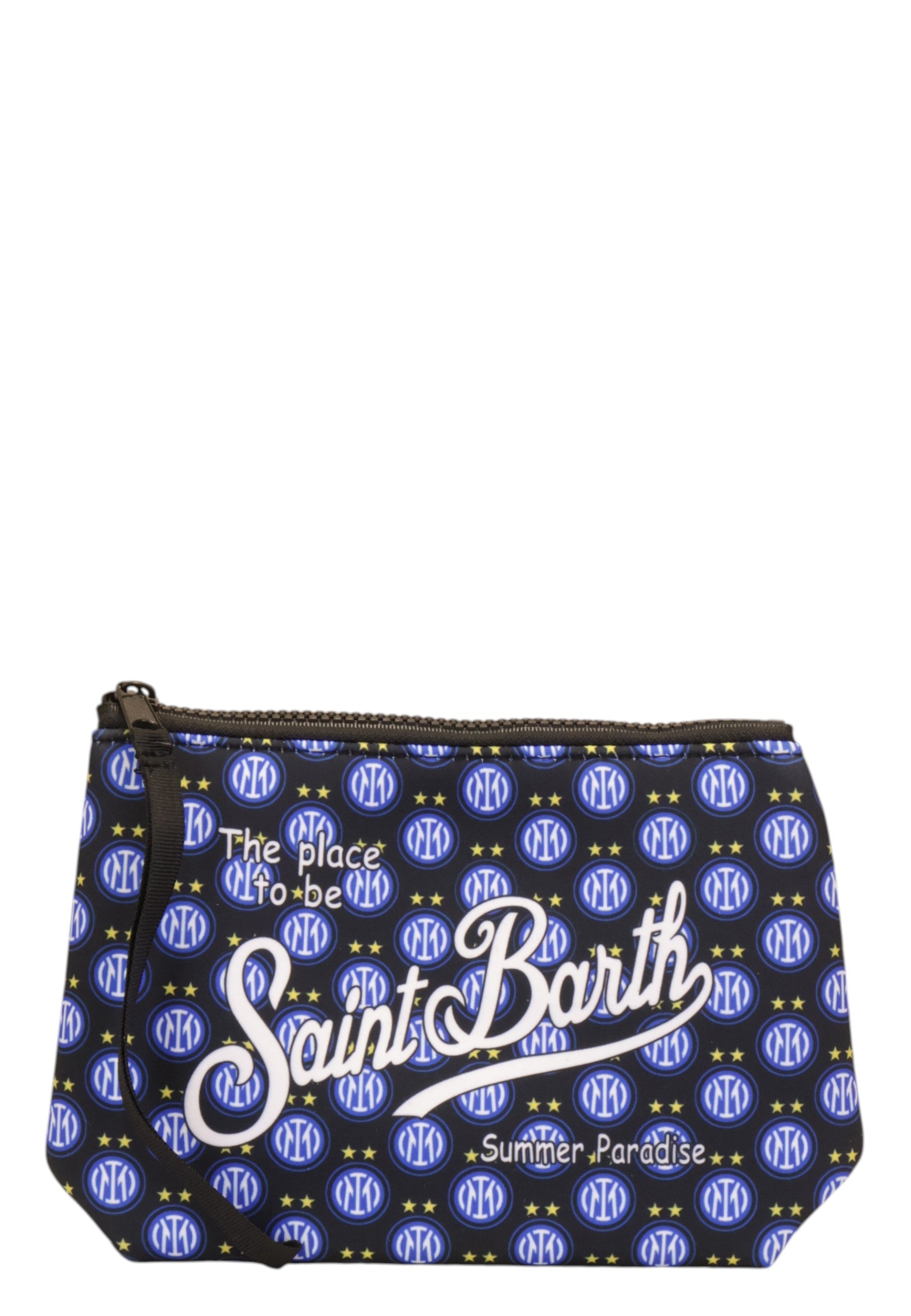POCHETTE MARE Nero Mc2 Saint Barth
