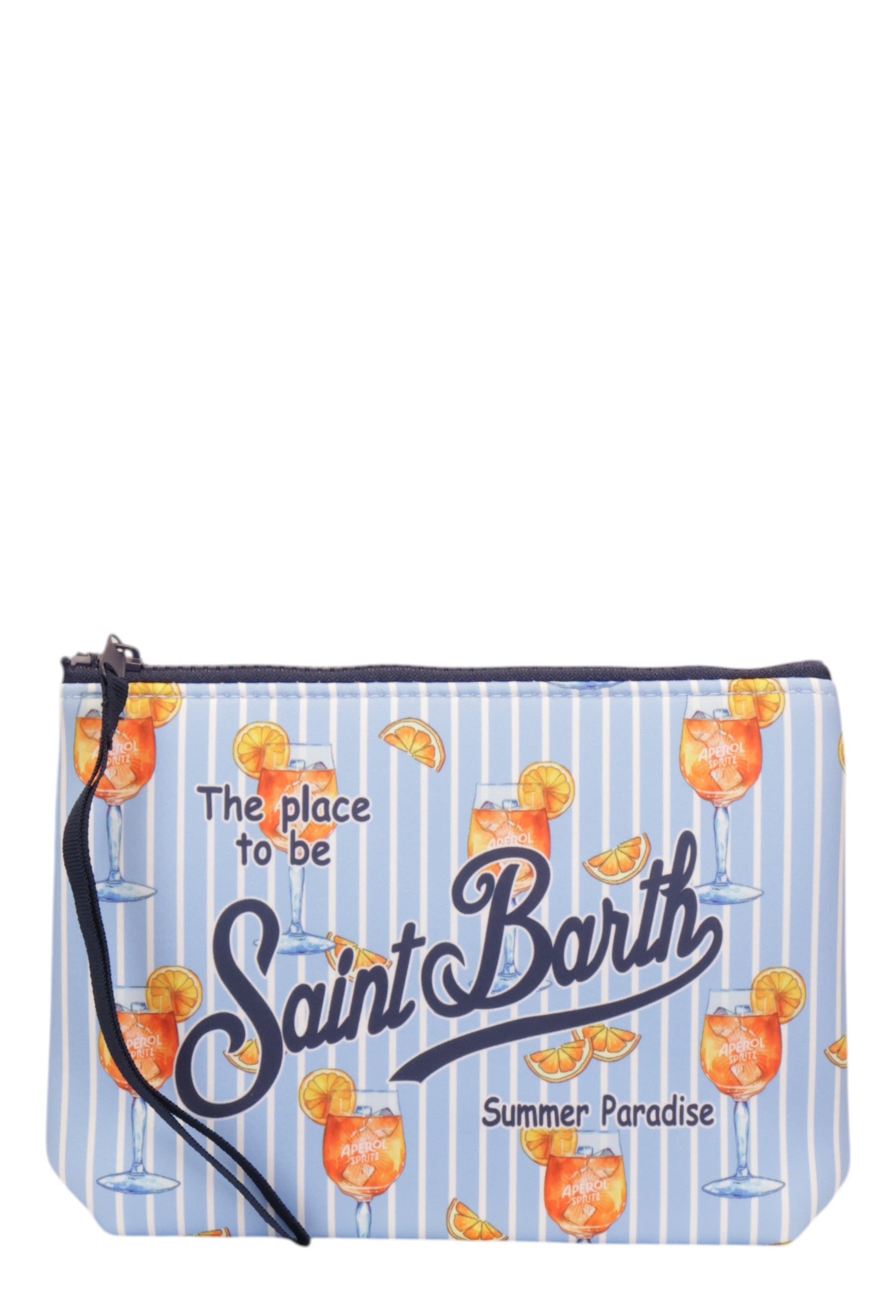 POCHETTE MARE Celeste Mc2 Saint Barth