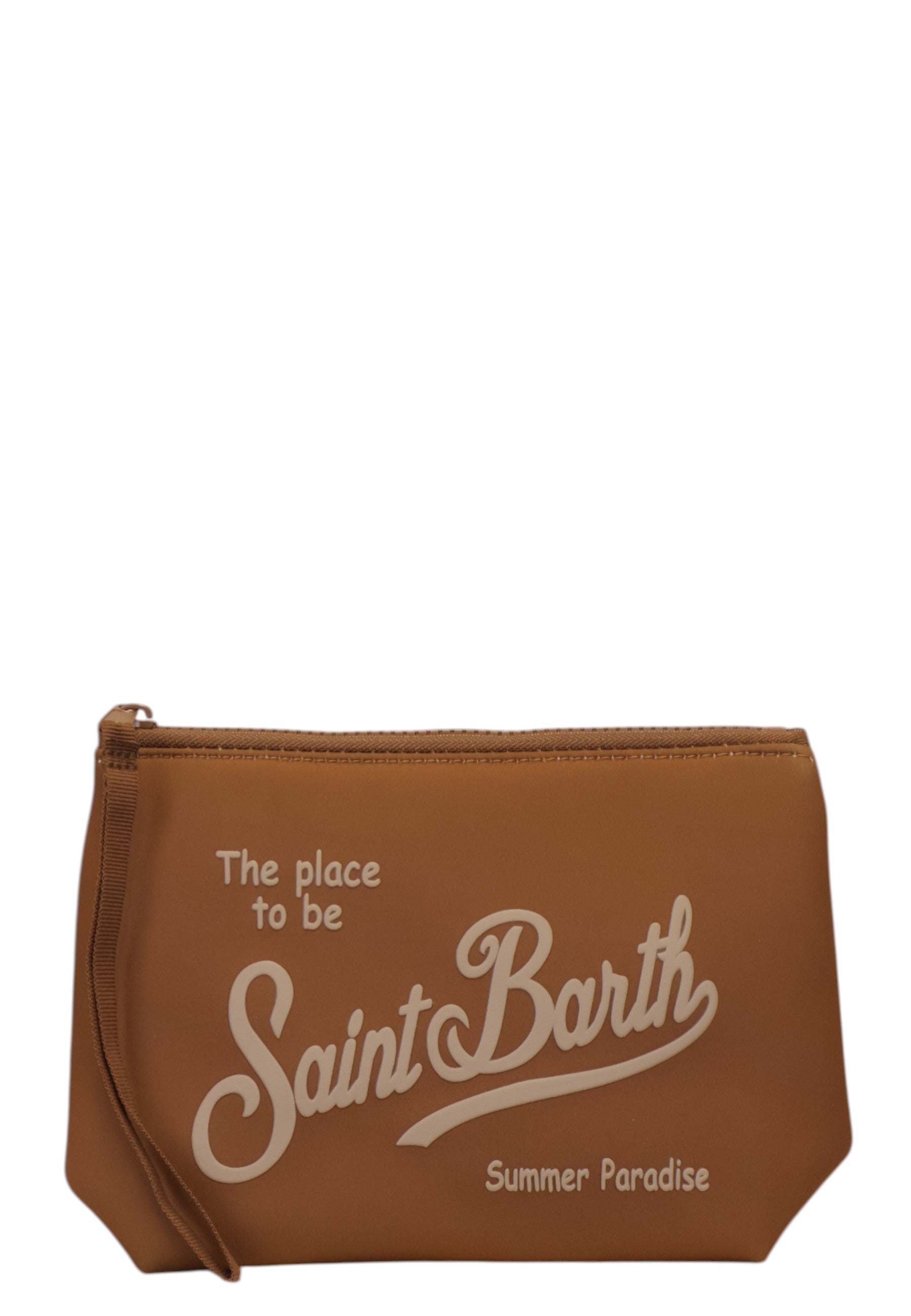 POCHETTE Marrone Mc2 Saint Barth