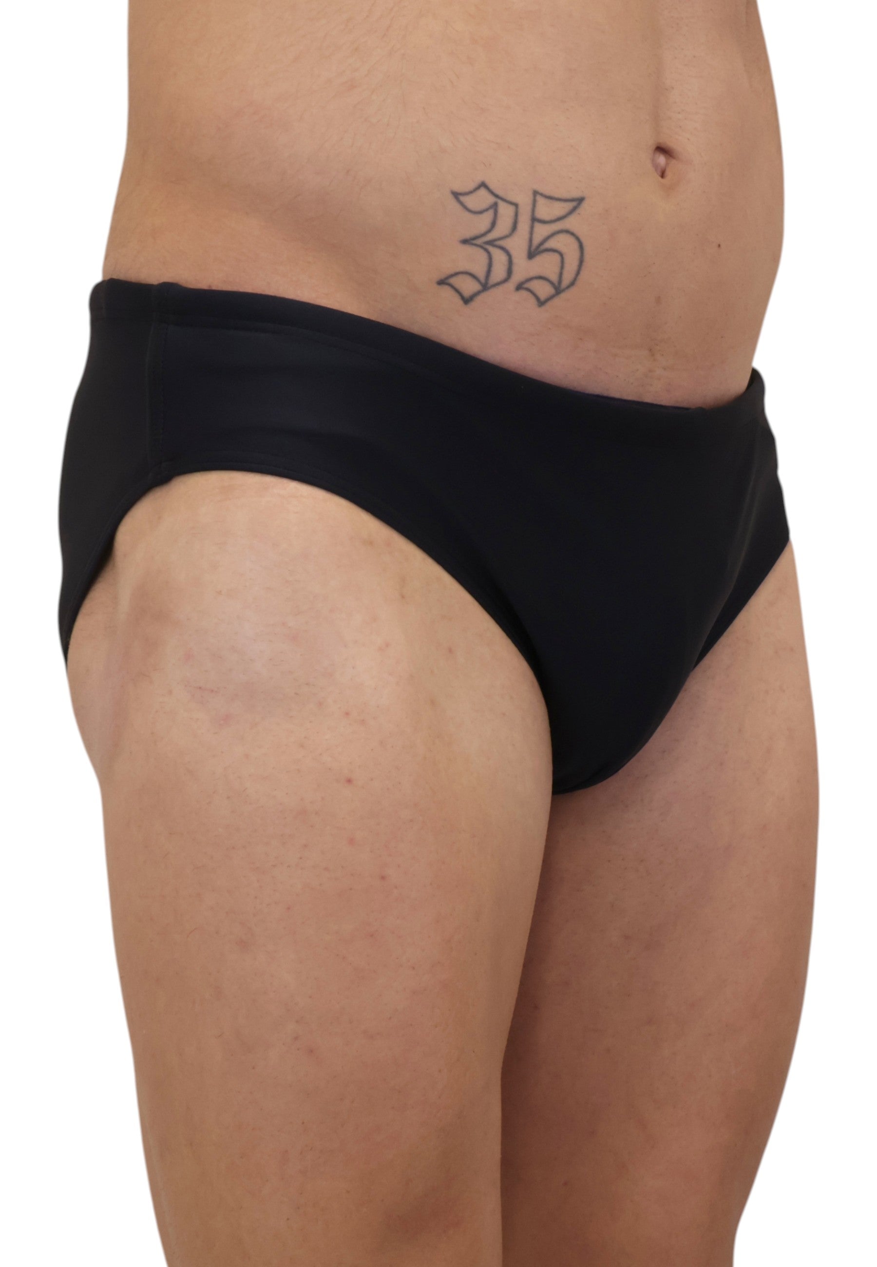 SLIP MARE Nero Mc2 Saint Barth