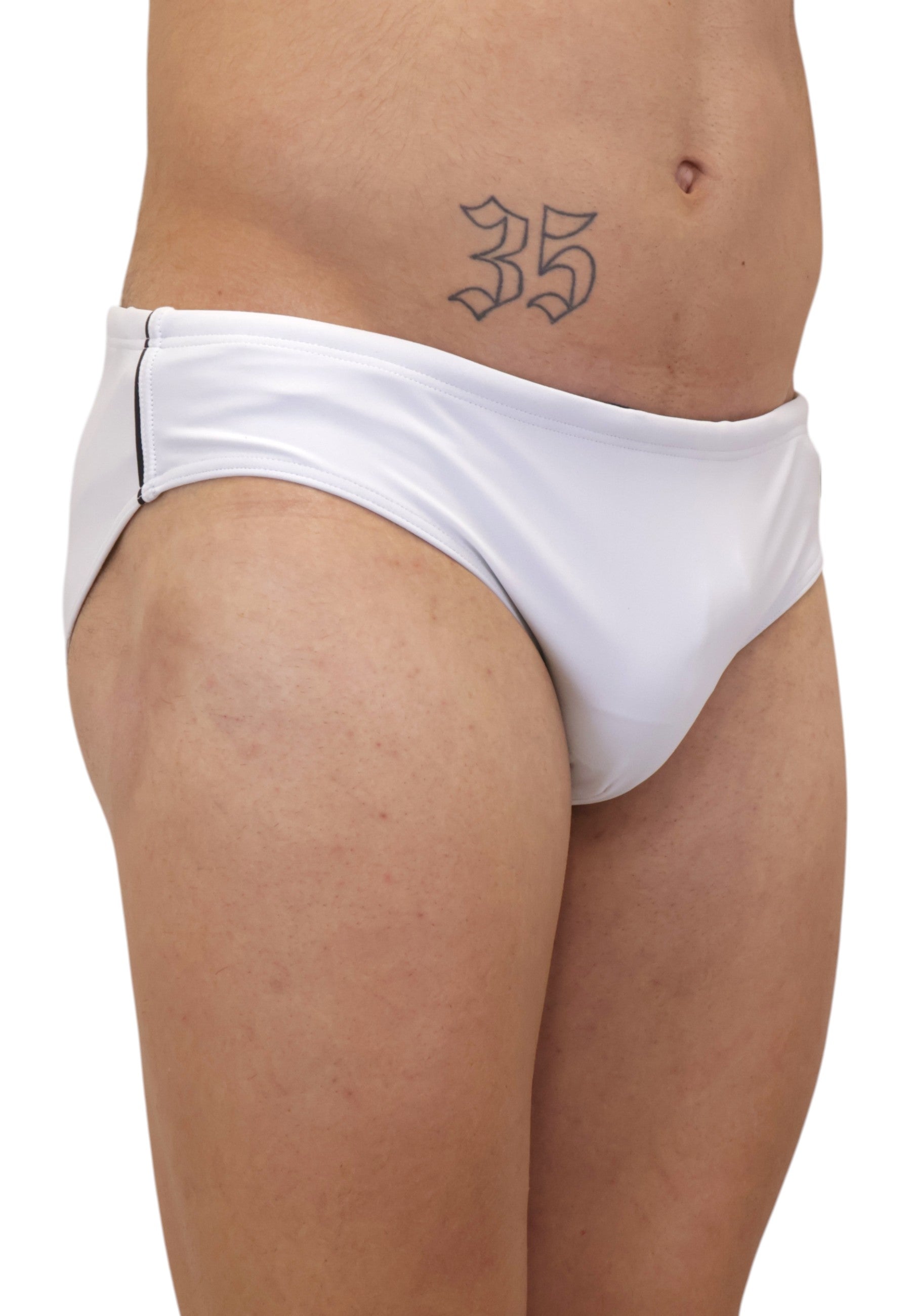 SLIP MARE Bianco Mc2 Saint Barth