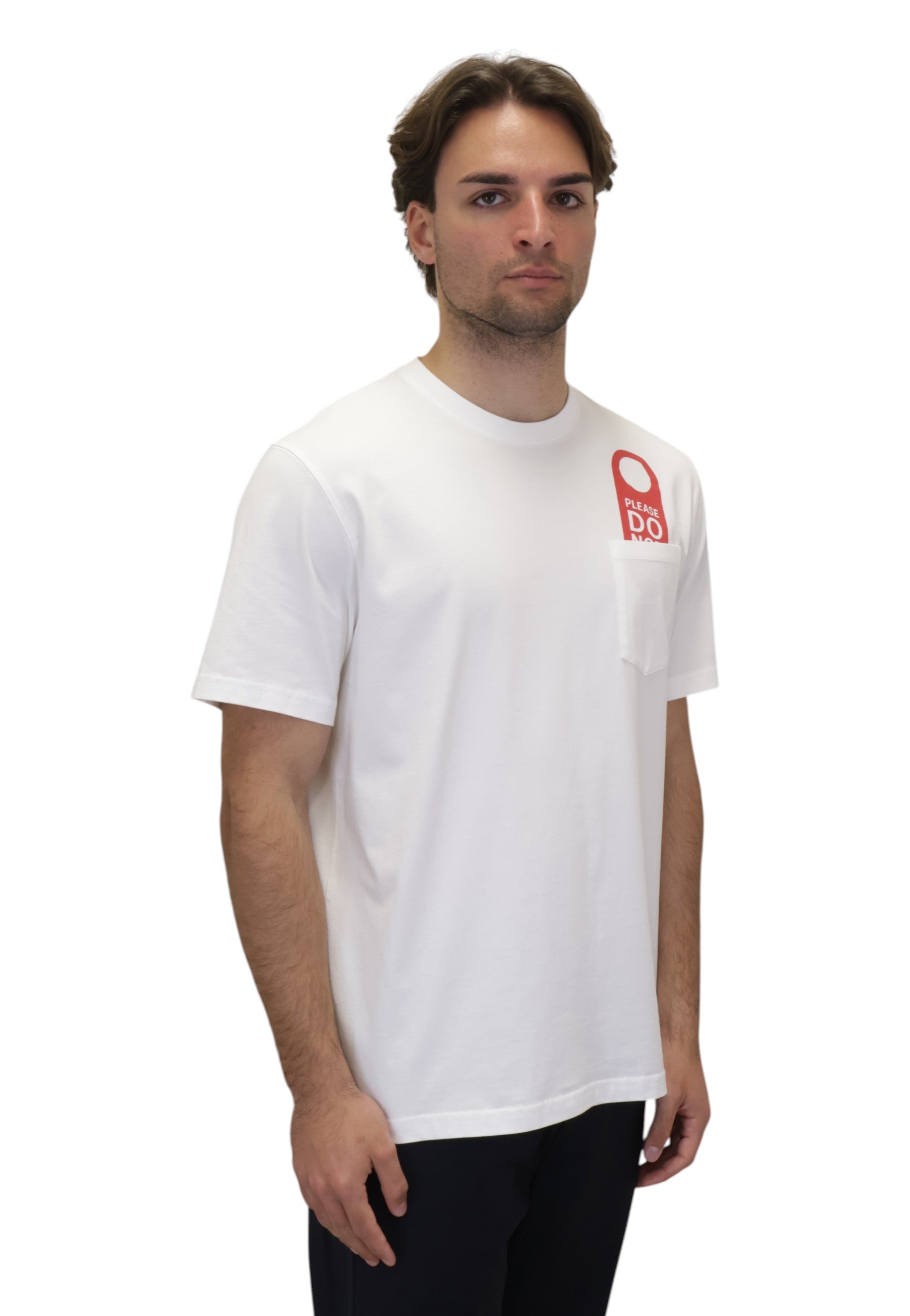 T-SHIRT Bianco Mc2 Saint Barth