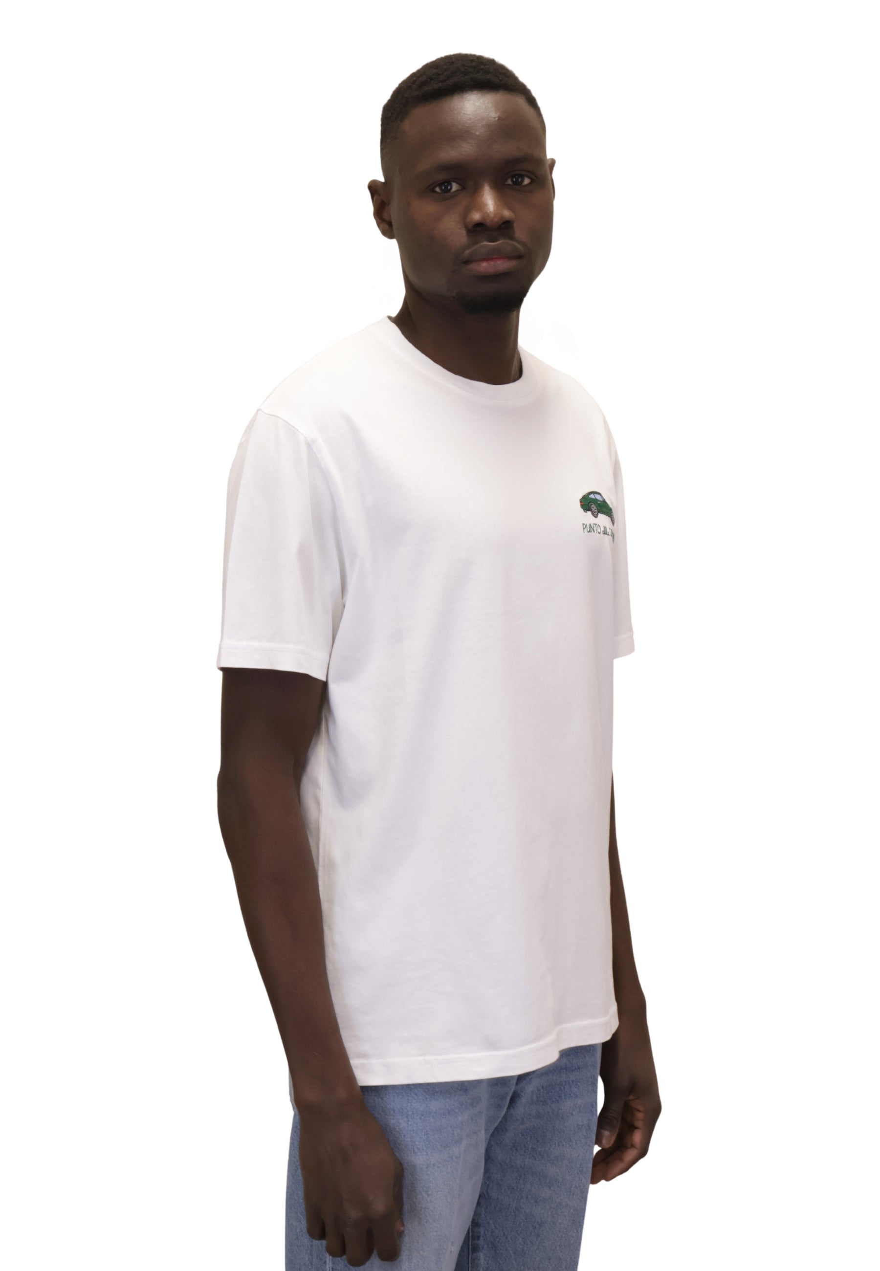 T-SHIRT Bianco Mc2 Saint Barth