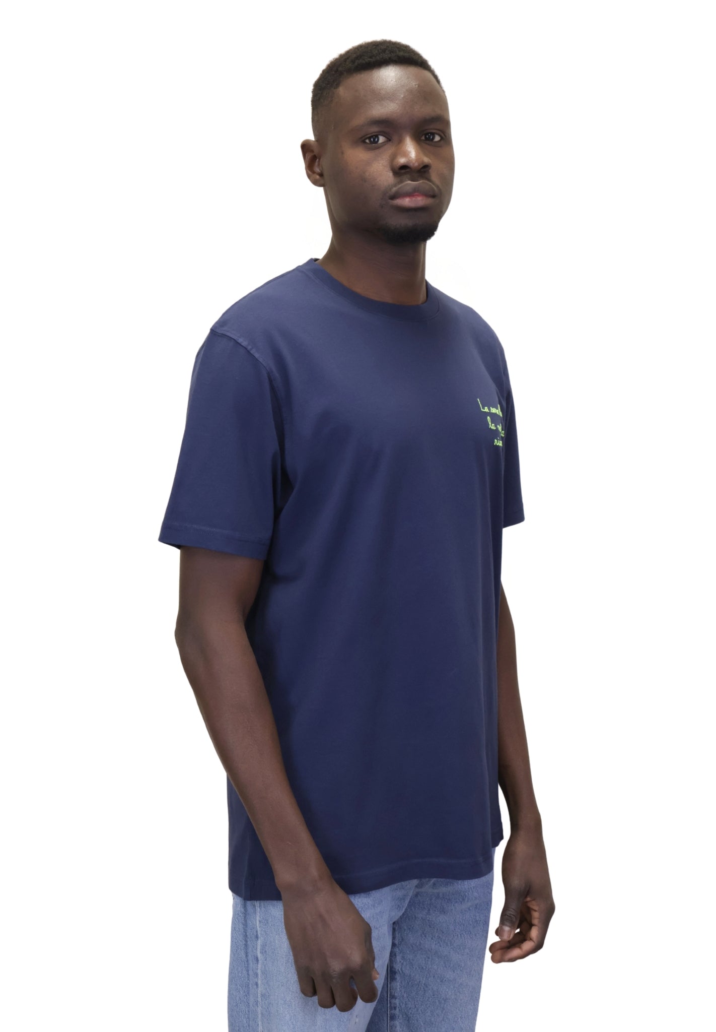 T-SHIRT Blu Mc2 Saint Barth