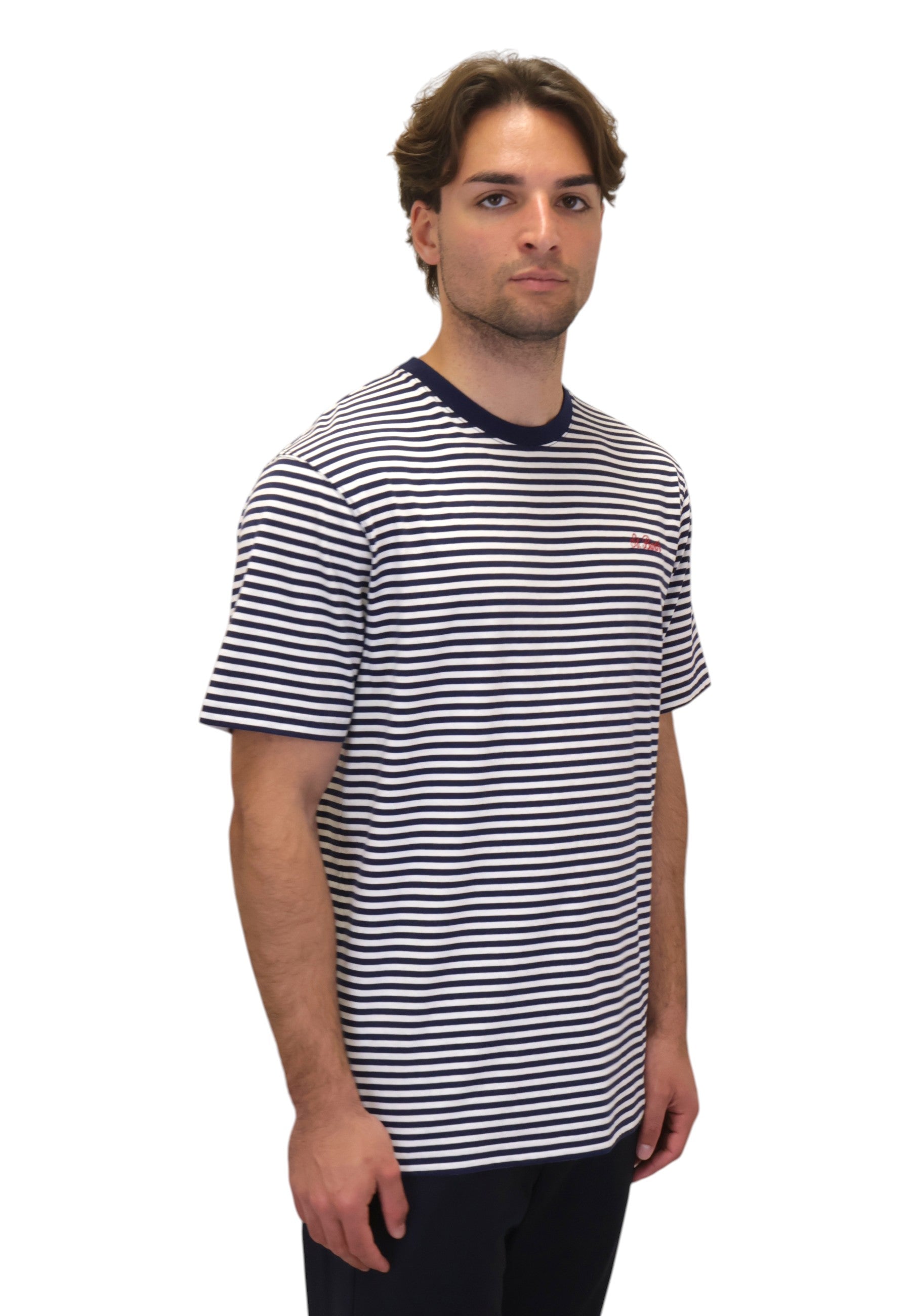 T-SHIRT Blu Mc2 Saint Barth