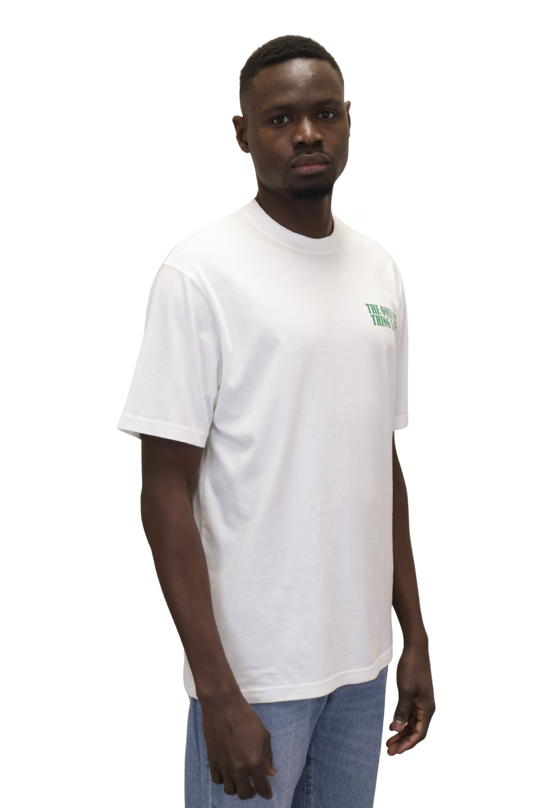 T-SHIRT Bianco Mc2 Saint Barth