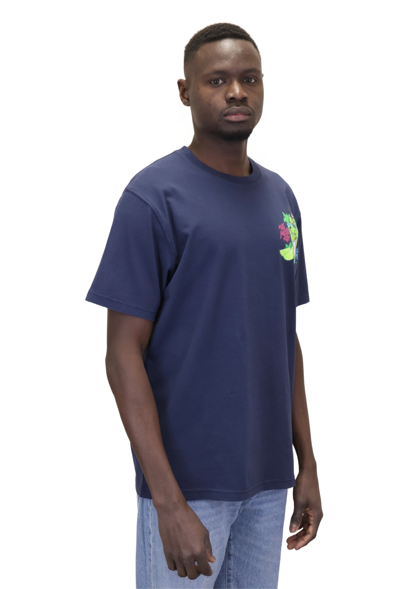 T-SHIRT Blu Mc2 Saint Barth