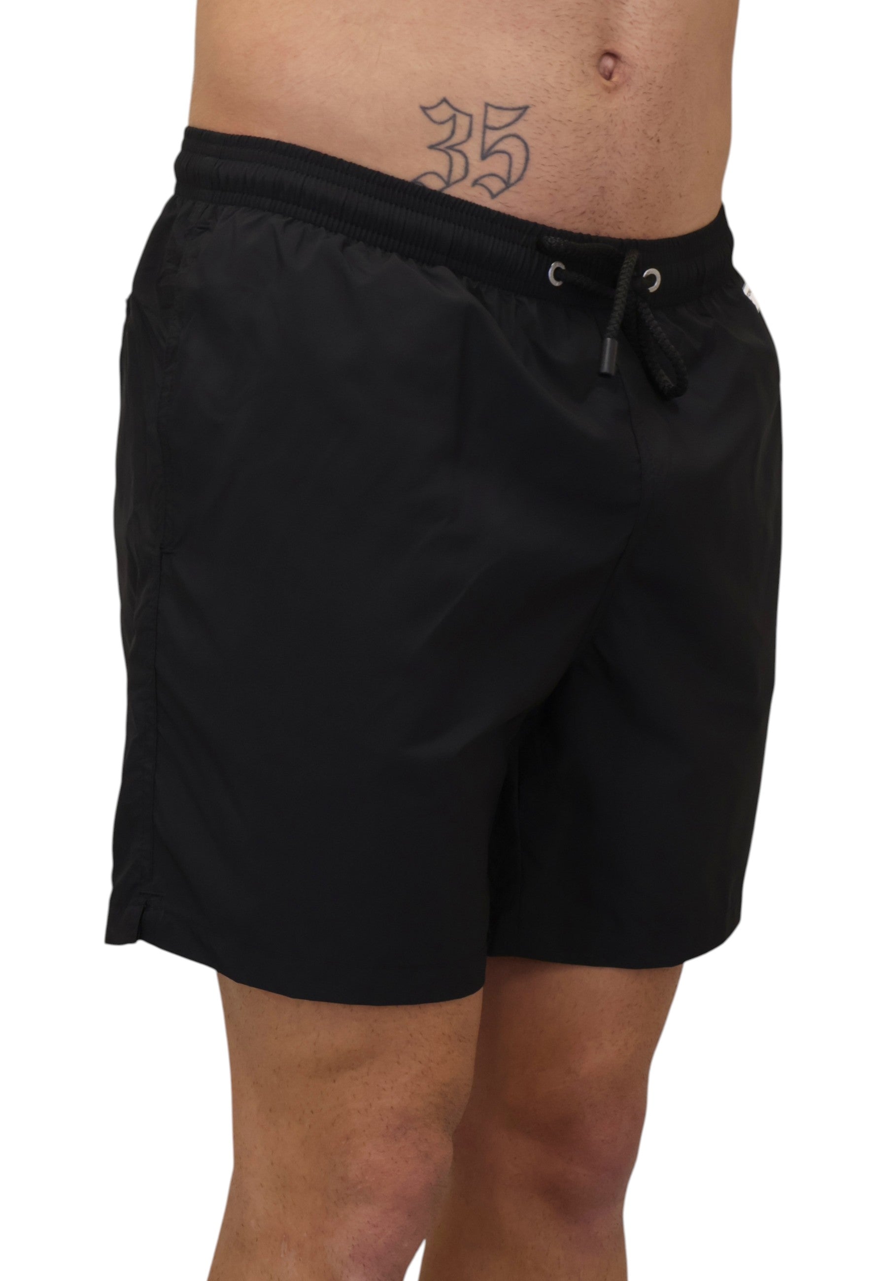 BOXER MARE Nero Mc2 Saint Barth