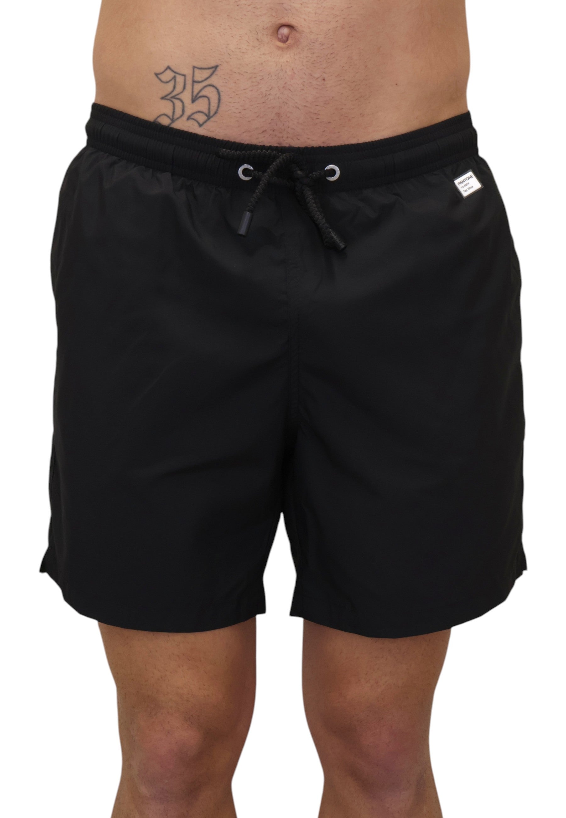 BOXER MARE Nero Mc2 Saint Barth