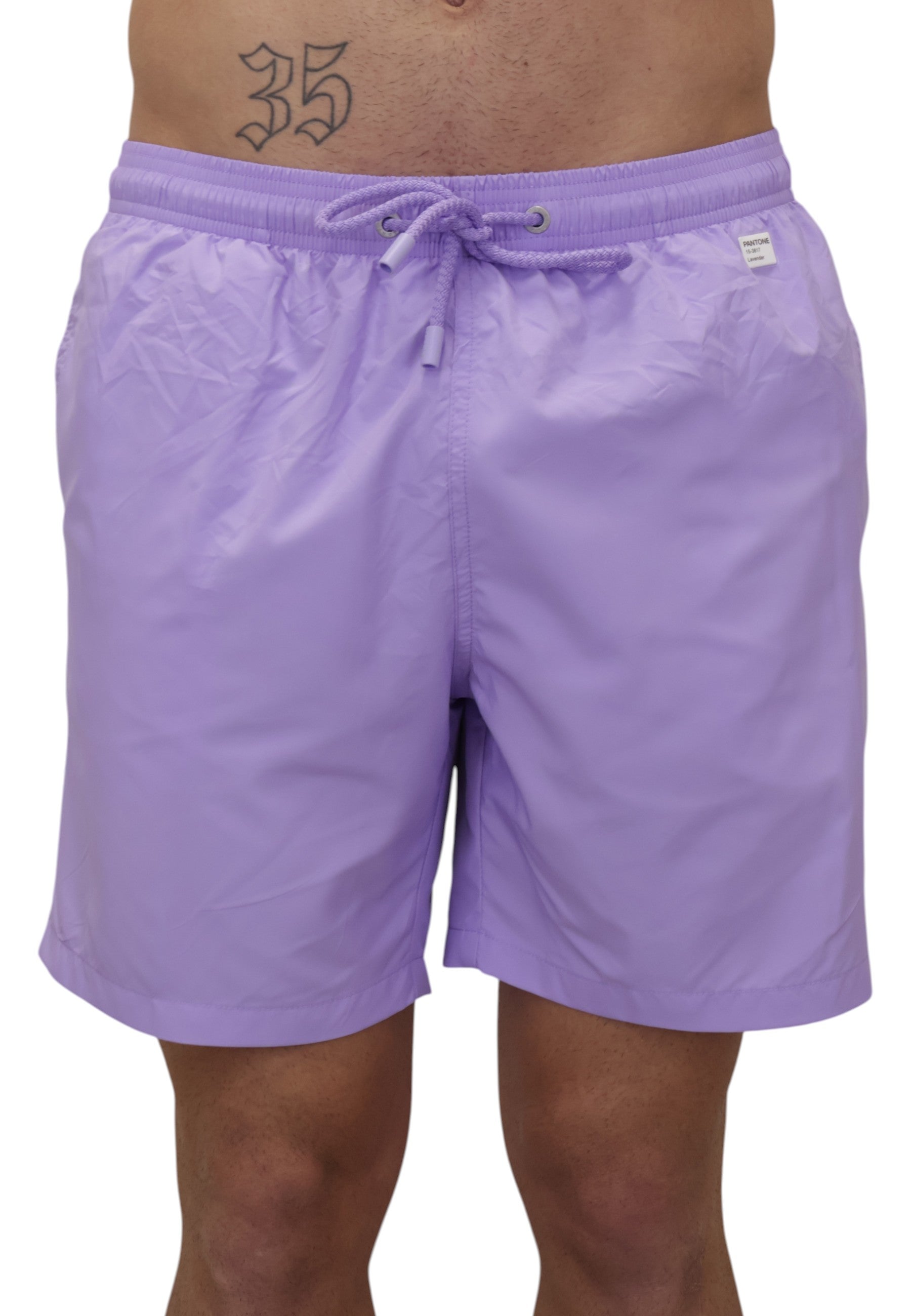 BOXER MARE Lilac Mc2 Saint Barth