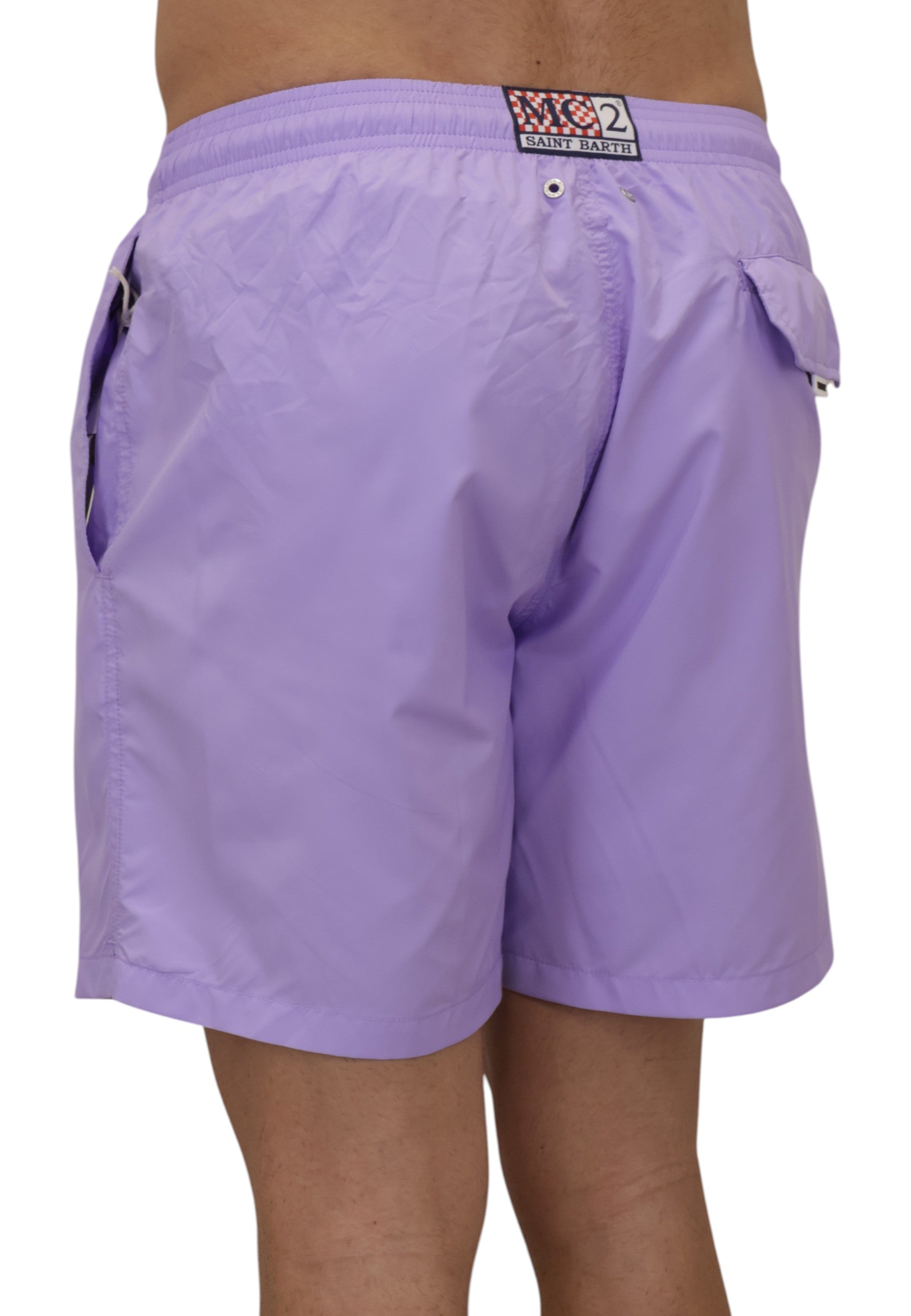 BOXER MARE Lilac Mc2 Saint Barth
