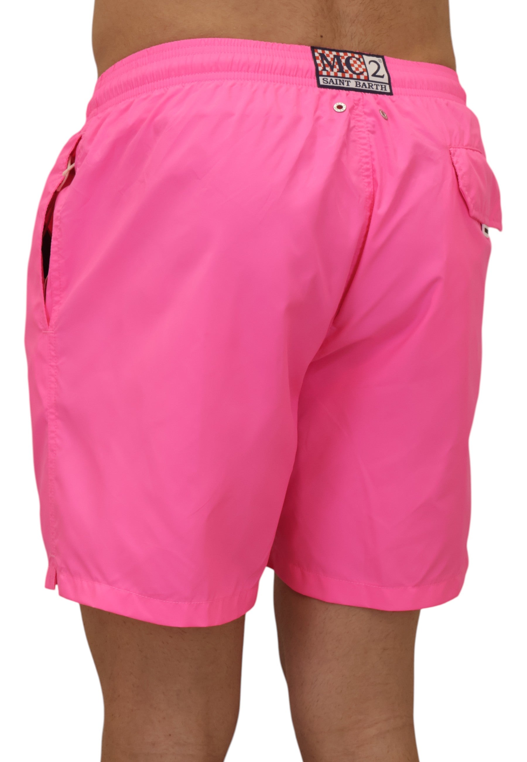 BOXER MARE Rosa Mc2 Saint Barth