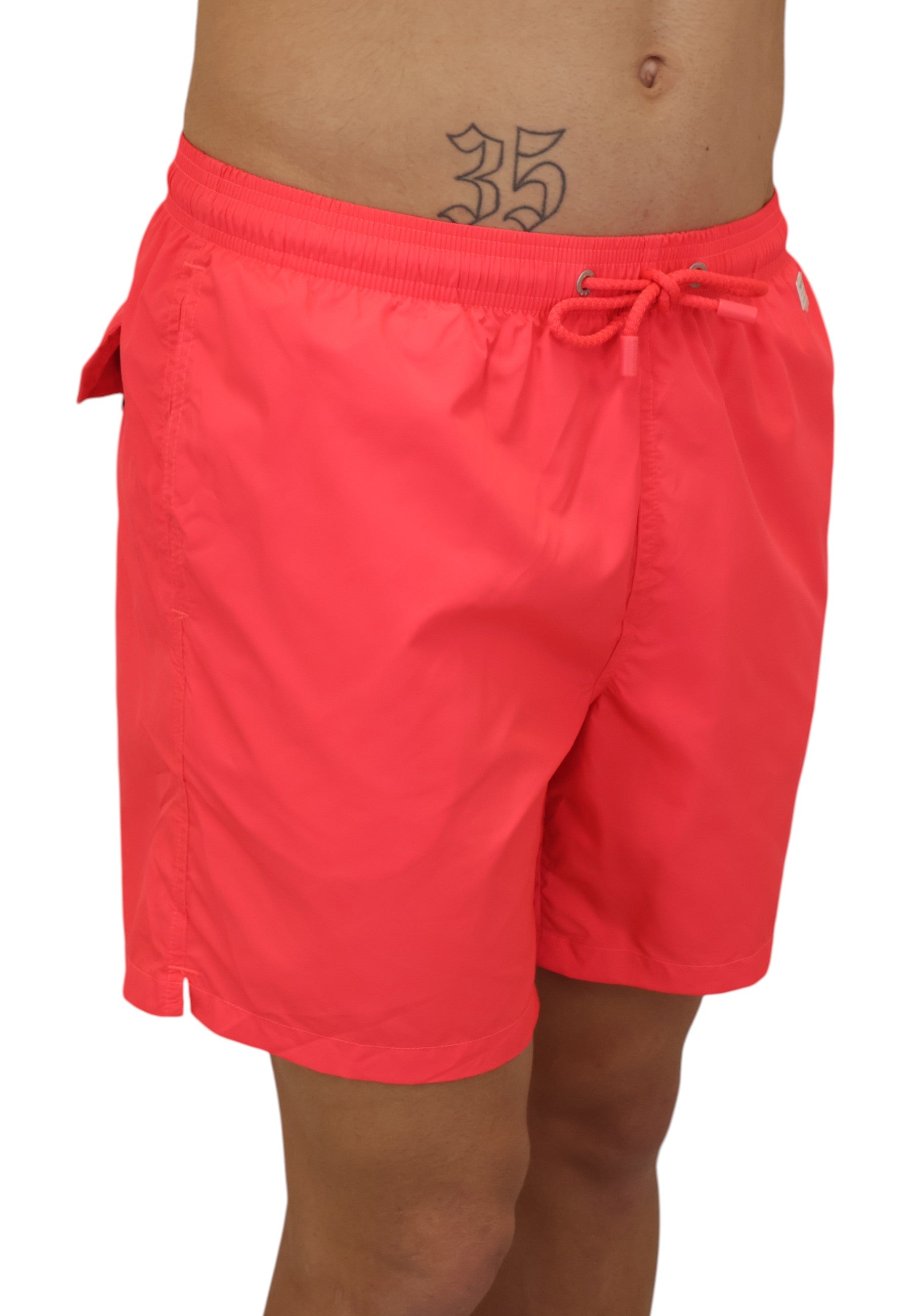 BOXER MARE Rosso Mc2 Saint Barth
