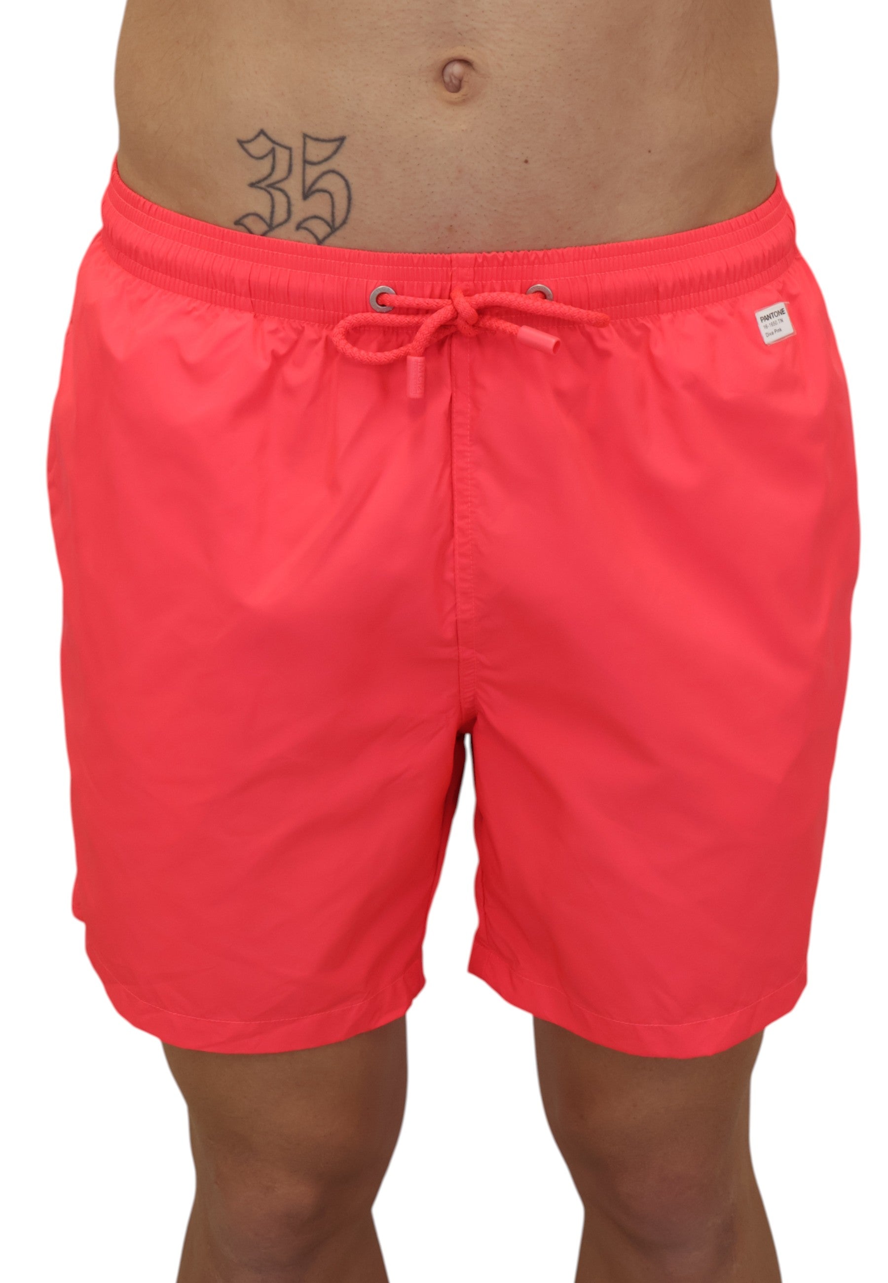 BOXER MARE Rosso Mc2 Saint Barth
