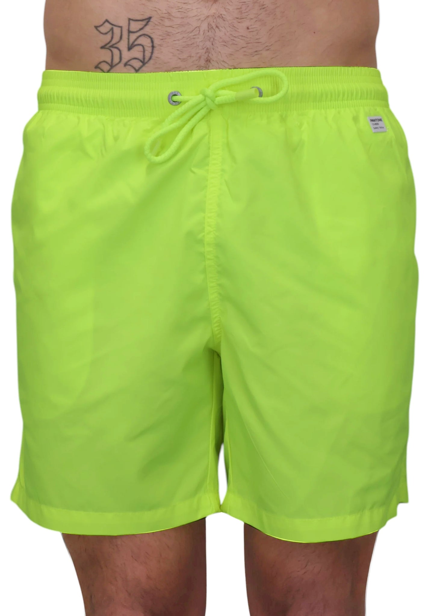 BOXER MARE Verde Mc2 Saint Barth