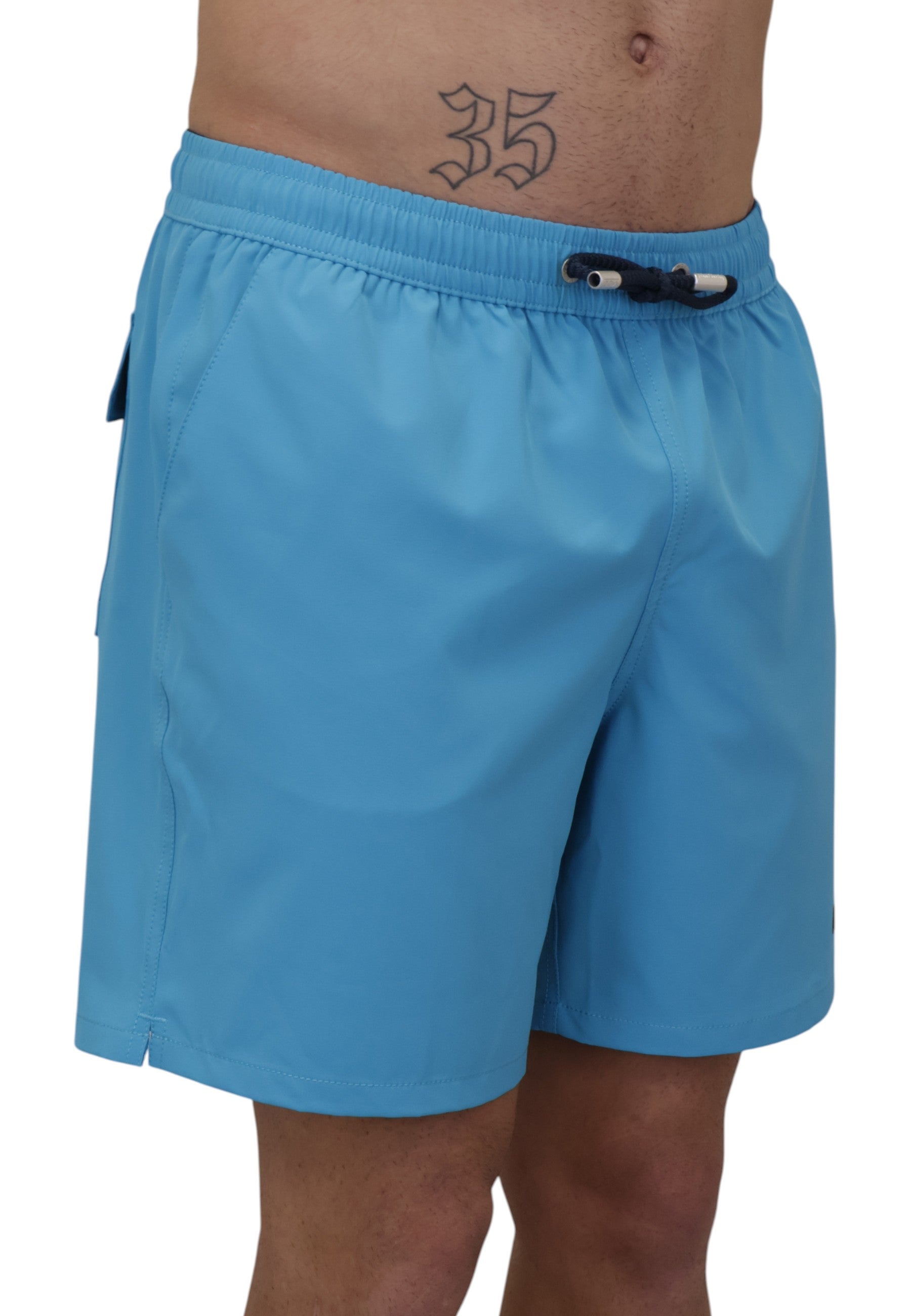 BOXER MARE Azzurro Mc2 Saint Barth