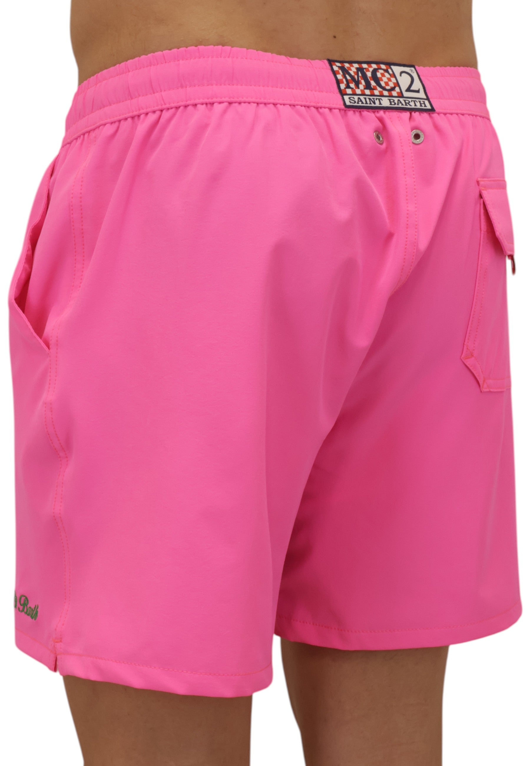 BOXER MARE Rosa Mc2 Saint Barth