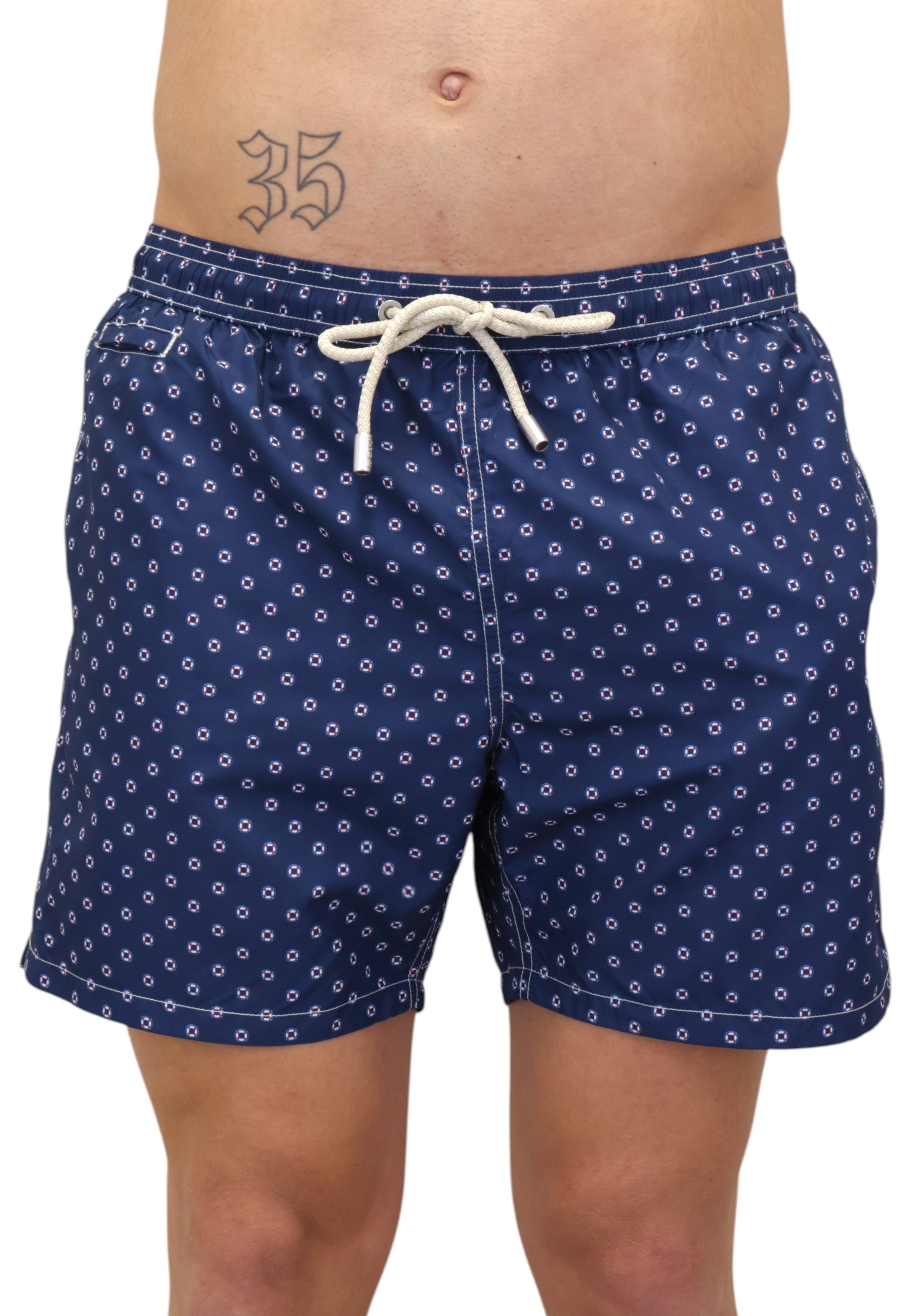 BOXER MARE Blu Mc2 Saint Barth