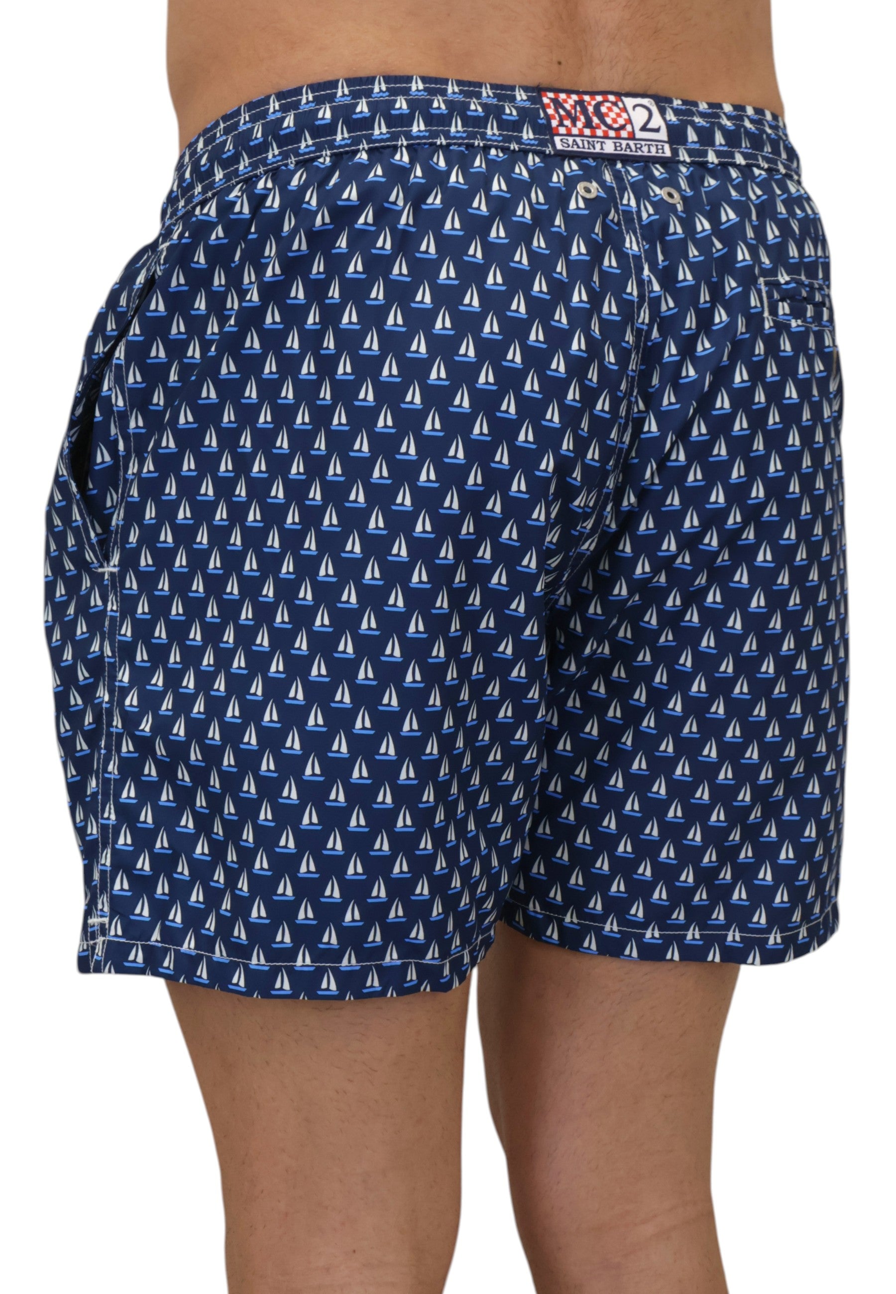 BOXER MARE Blu Mc2 Saint Barth