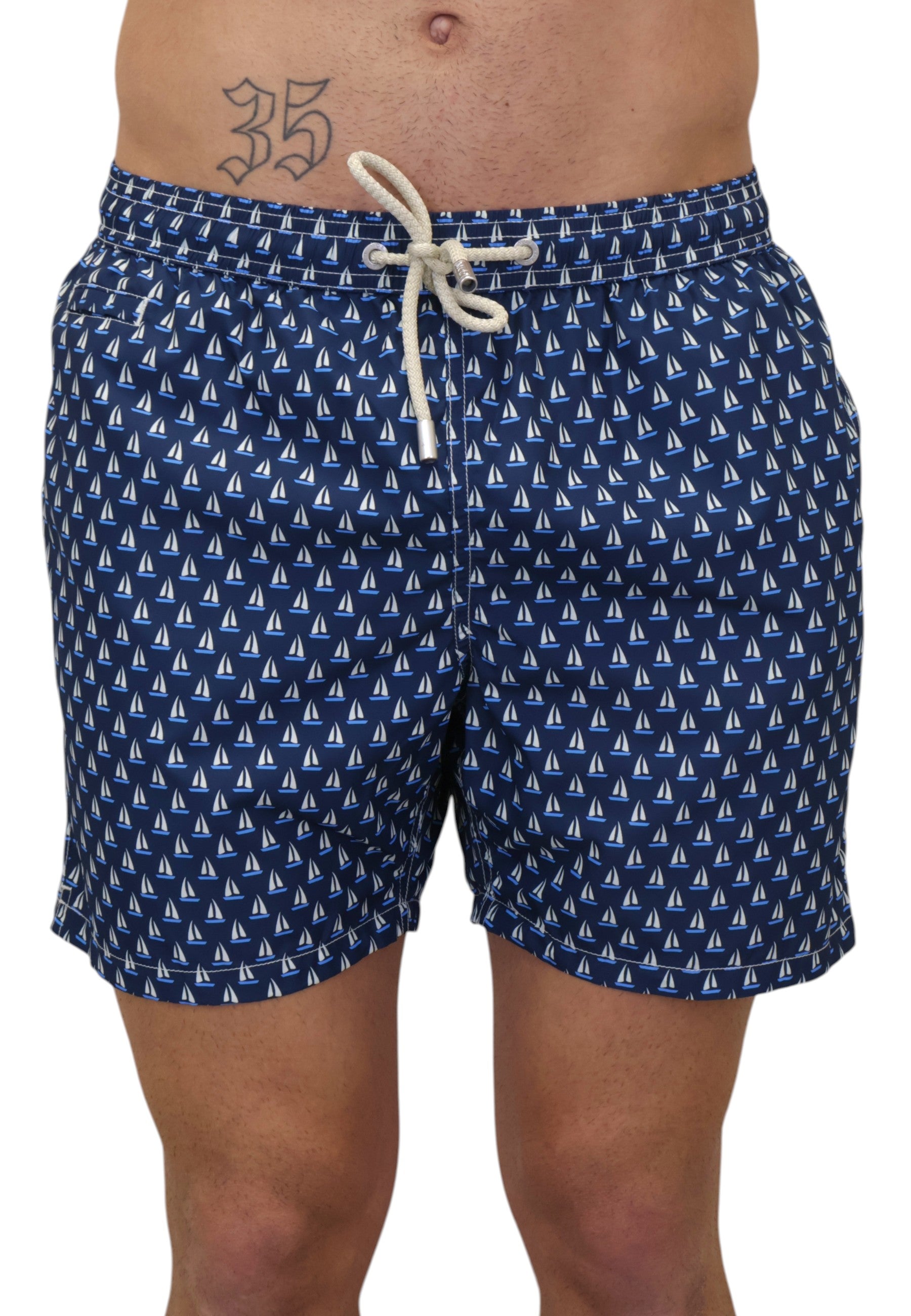 BOXER MARE Blu Mc2 Saint Barth