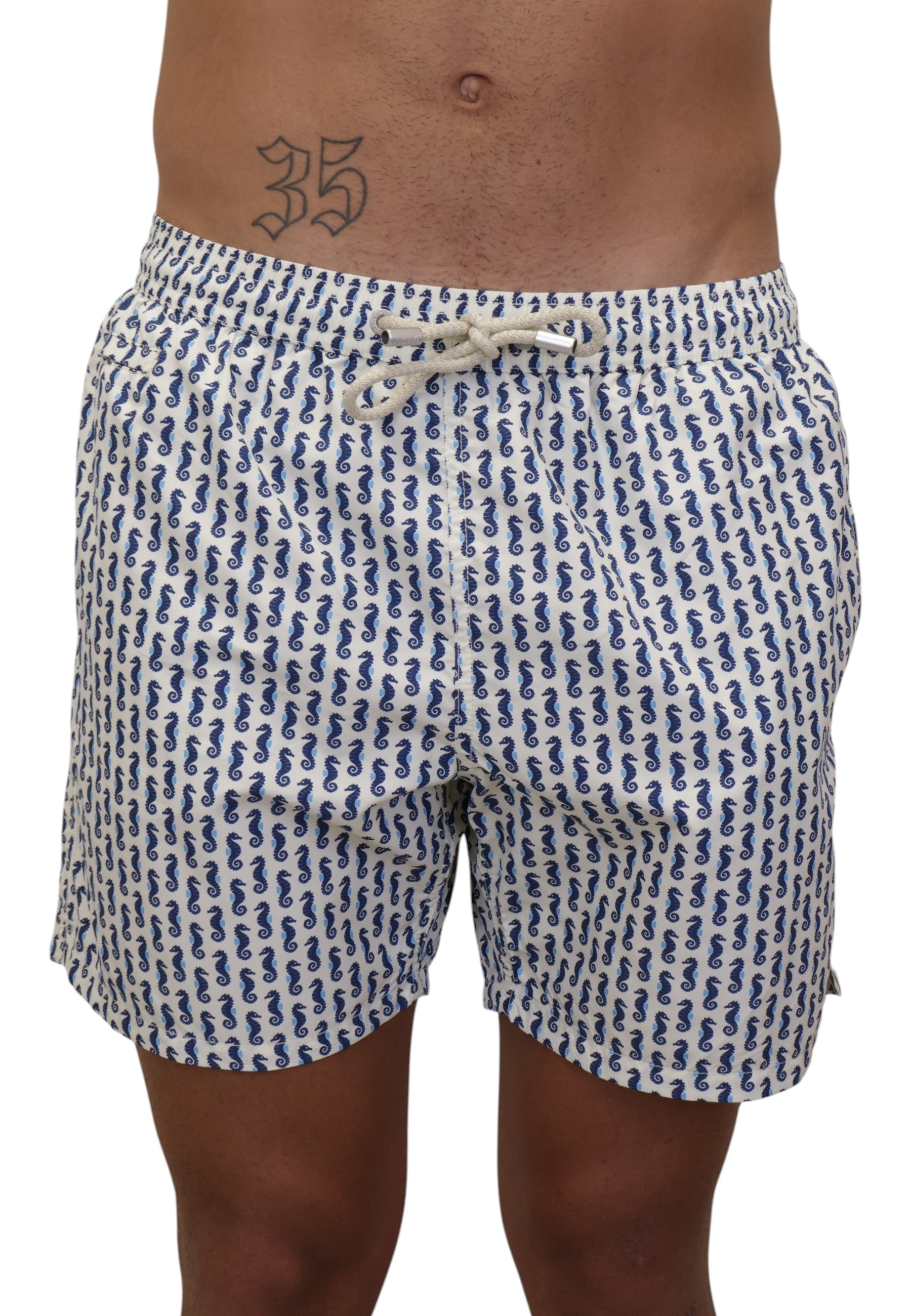 BOXER MARE Blu Mc2 Saint Barth