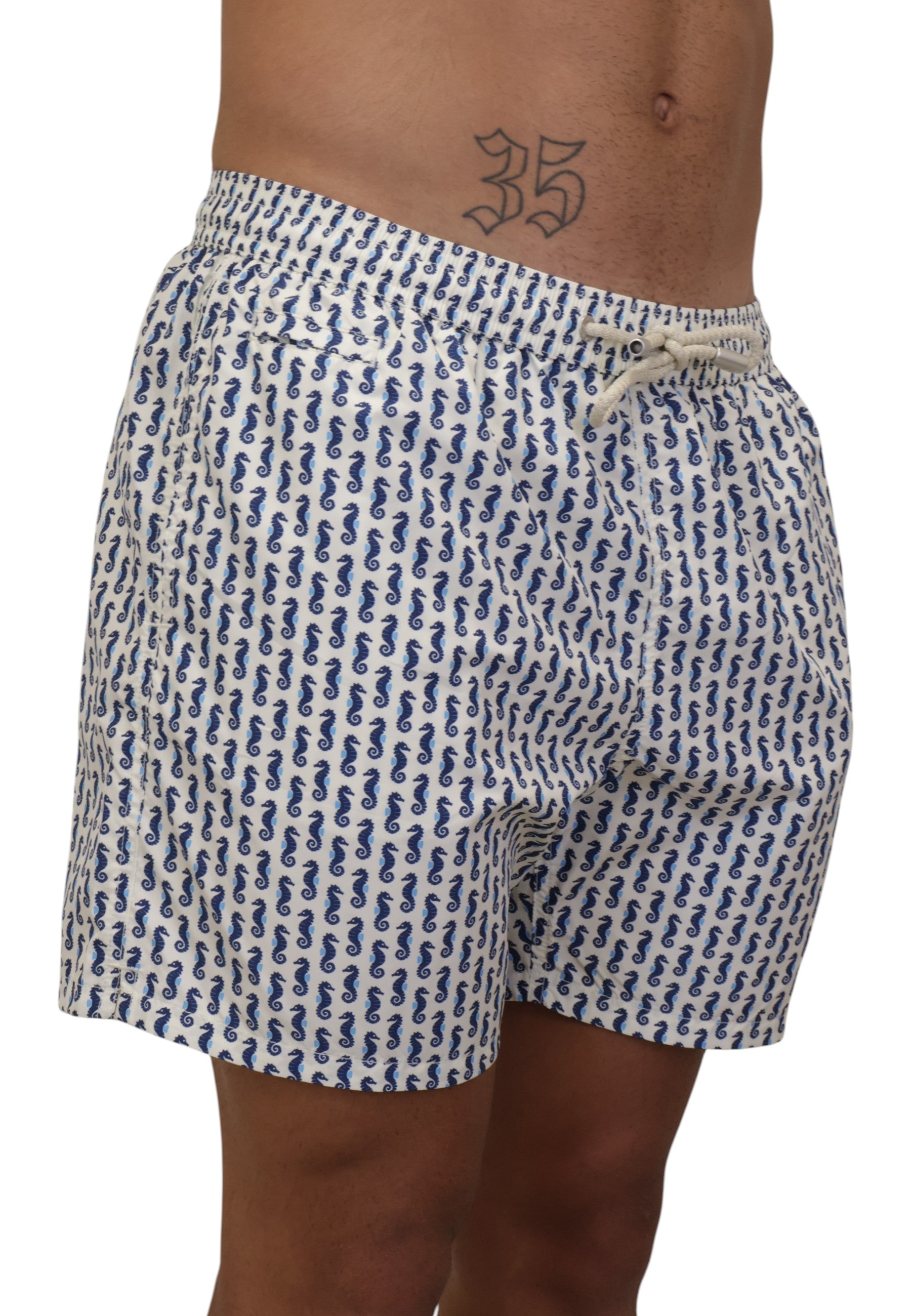 BOXER MARE Blu Mc2 Saint Barth