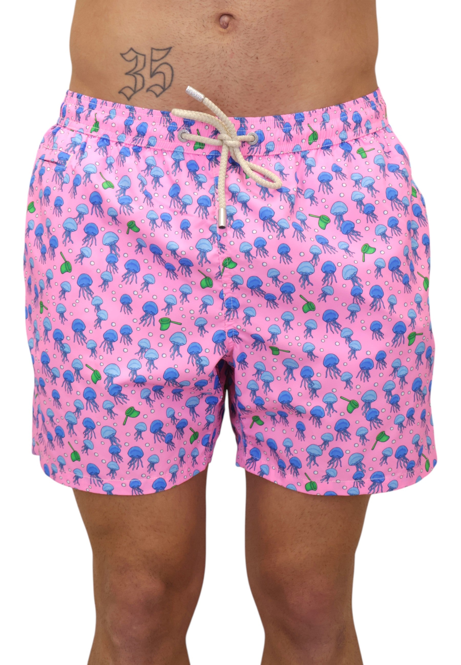 BOXER MARE Rosa Mc2 Saint Barth