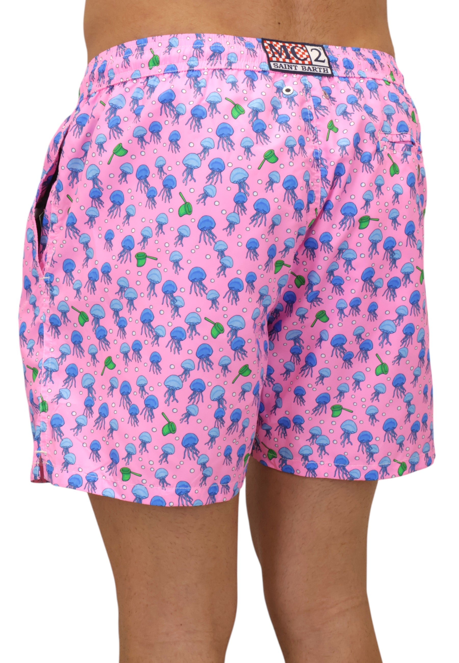 BOXER MARE Rosa Mc2 Saint Barth