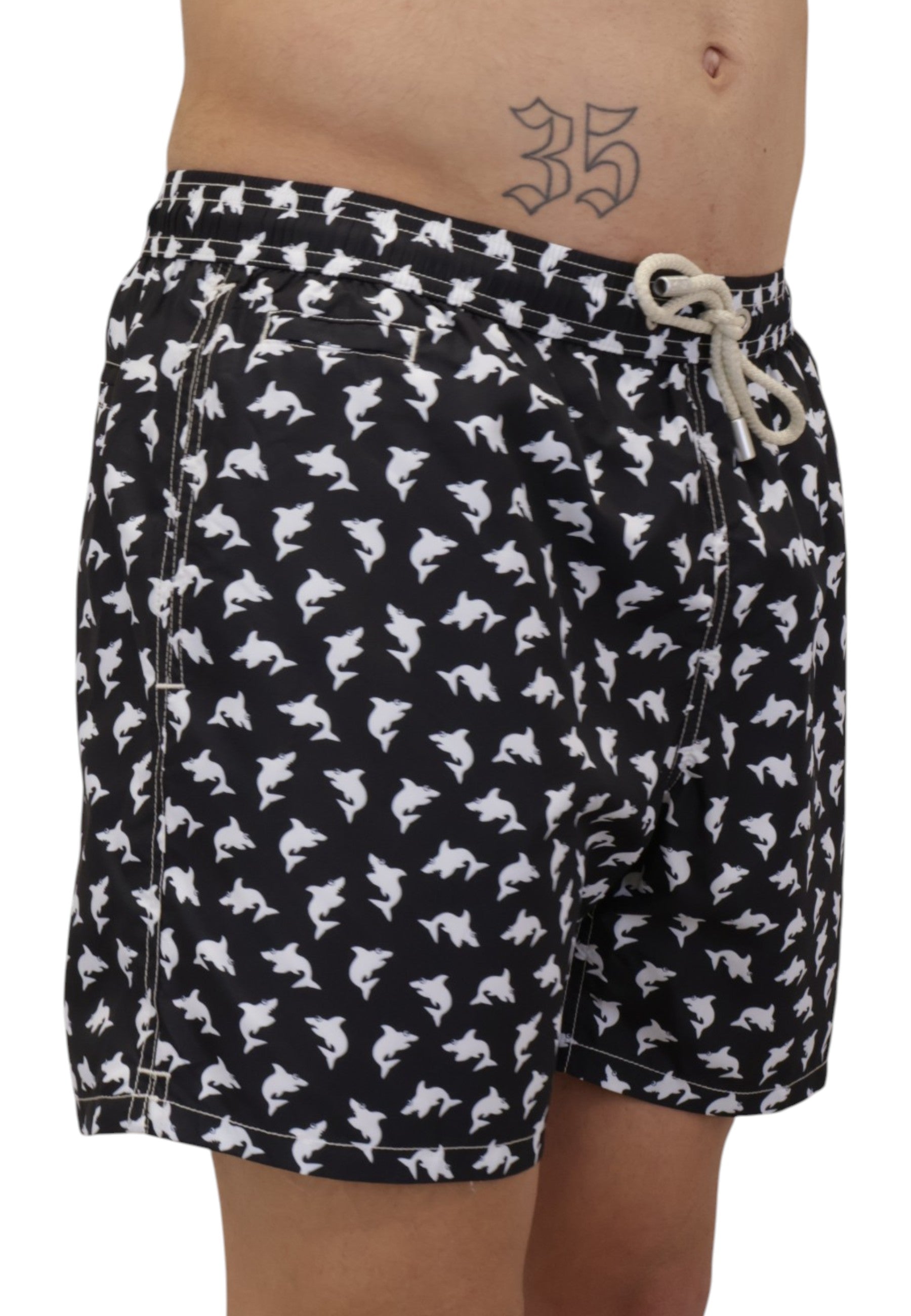 BOXER MARE Blu Mc2 Saint Barth