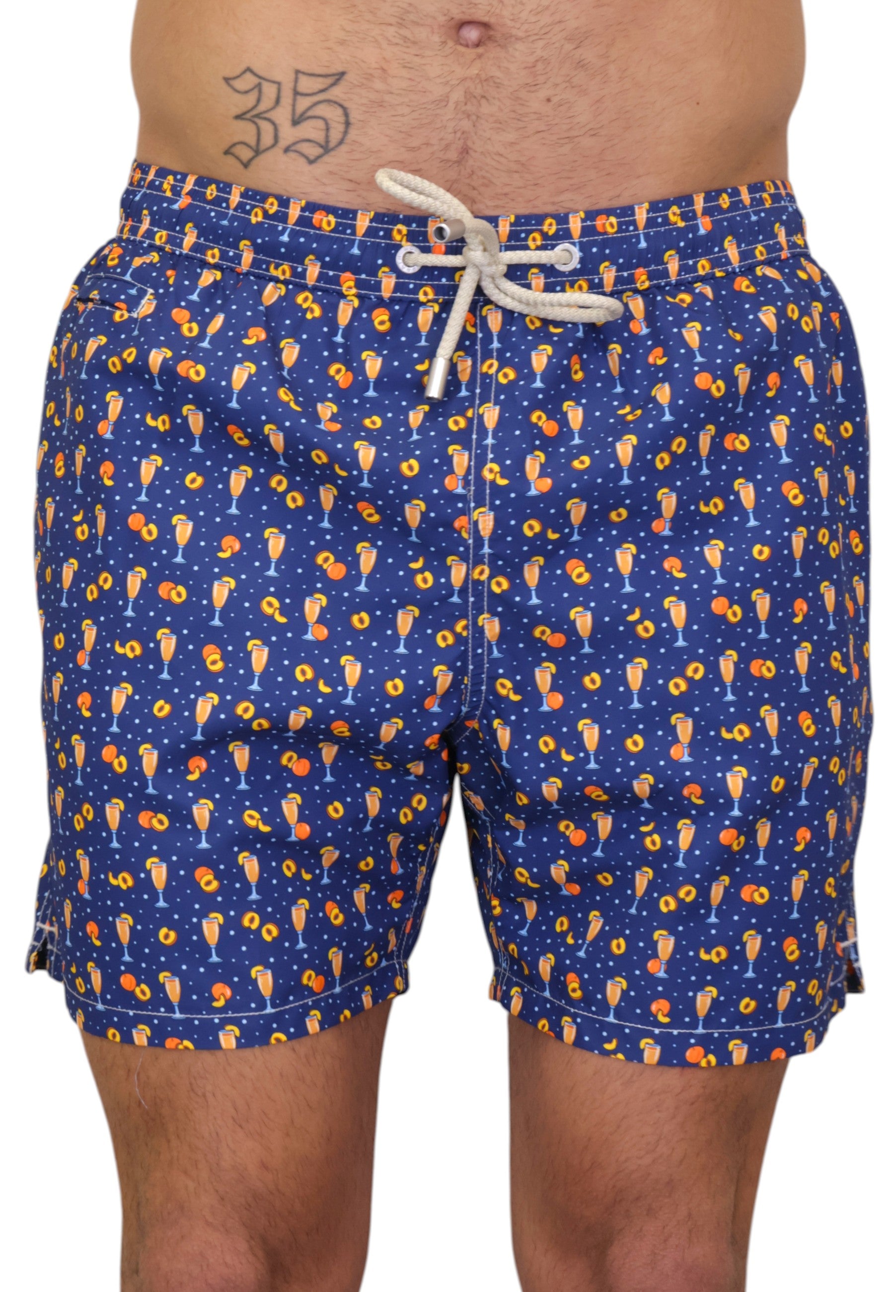 BOXER MARE Blu Mc2 Saint Barth