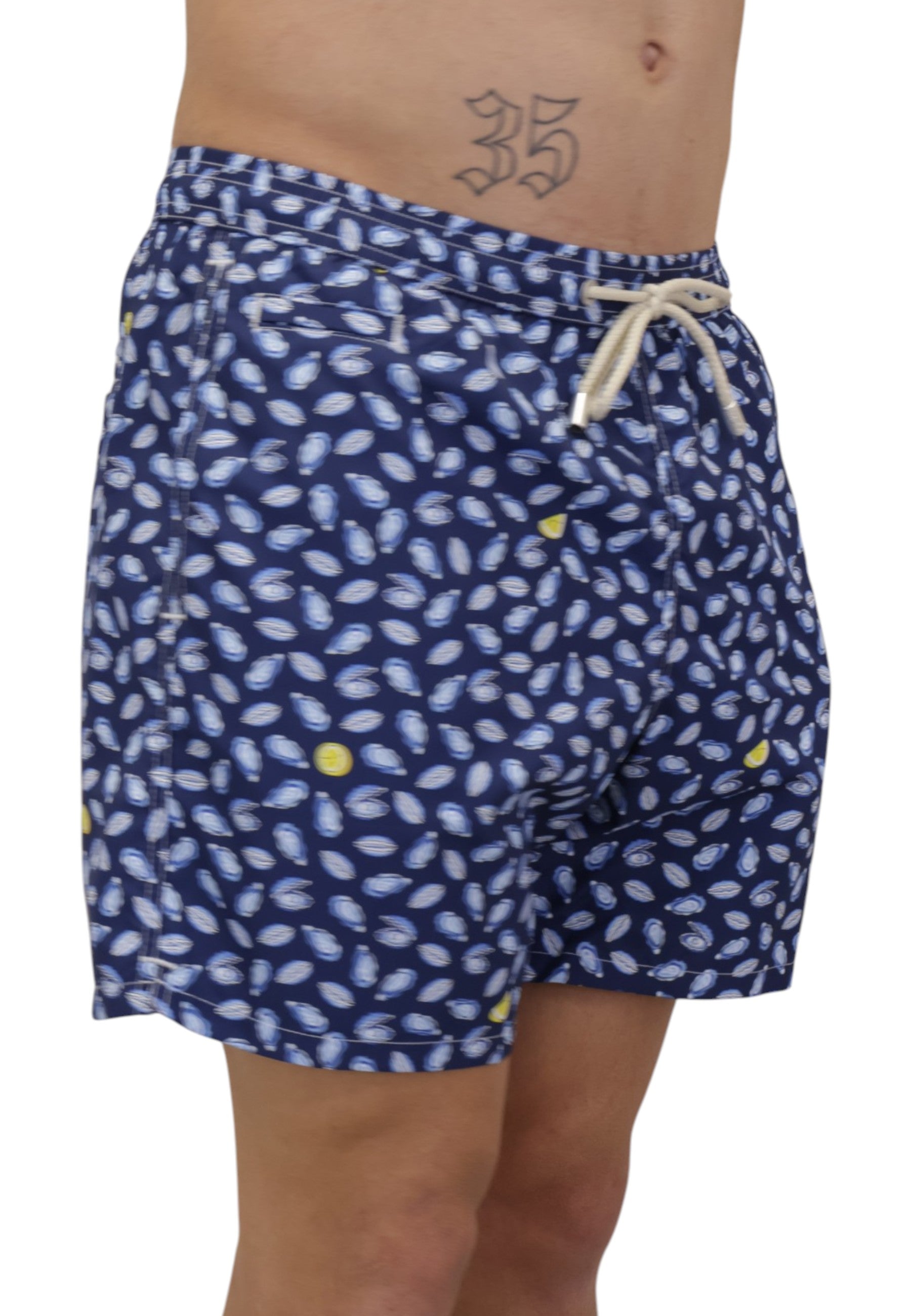 BOXER MARE Blu Mc2 Saint Barth