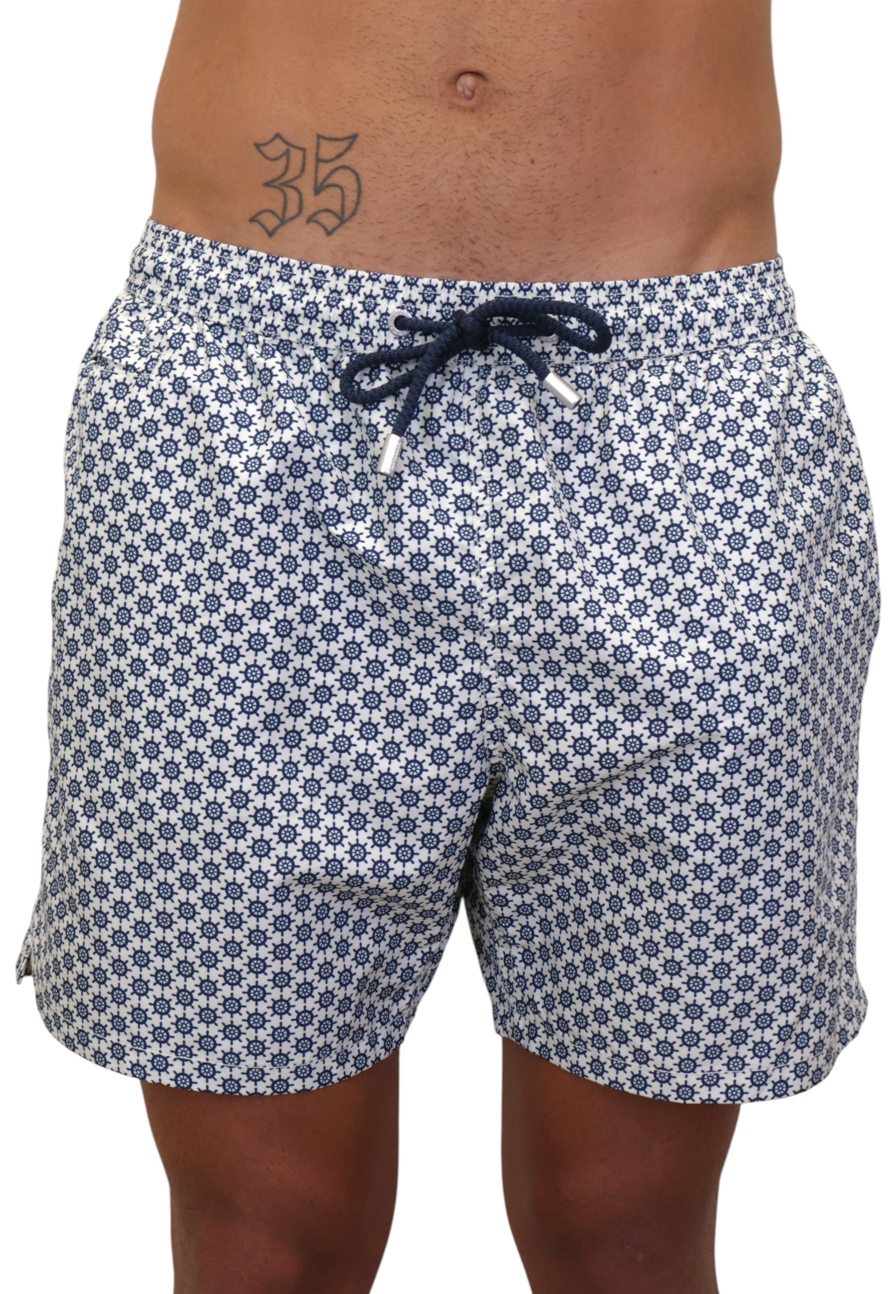 BOXER MARE Blu Mc2 Saint Barth