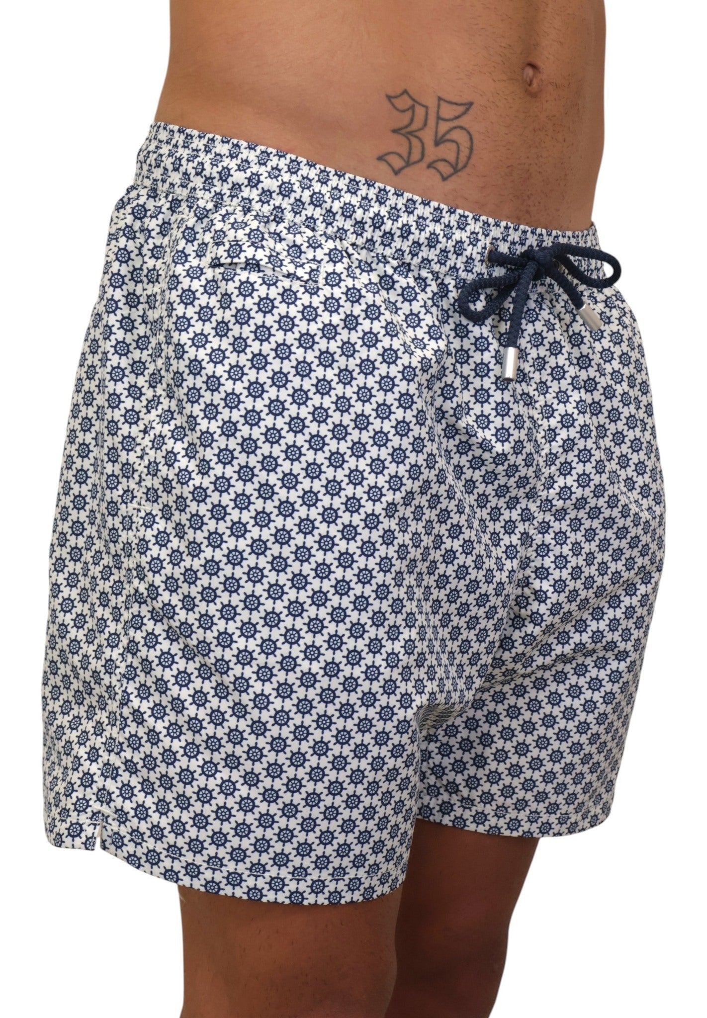 BOXER MARE Blu Mc2 Saint Barth
