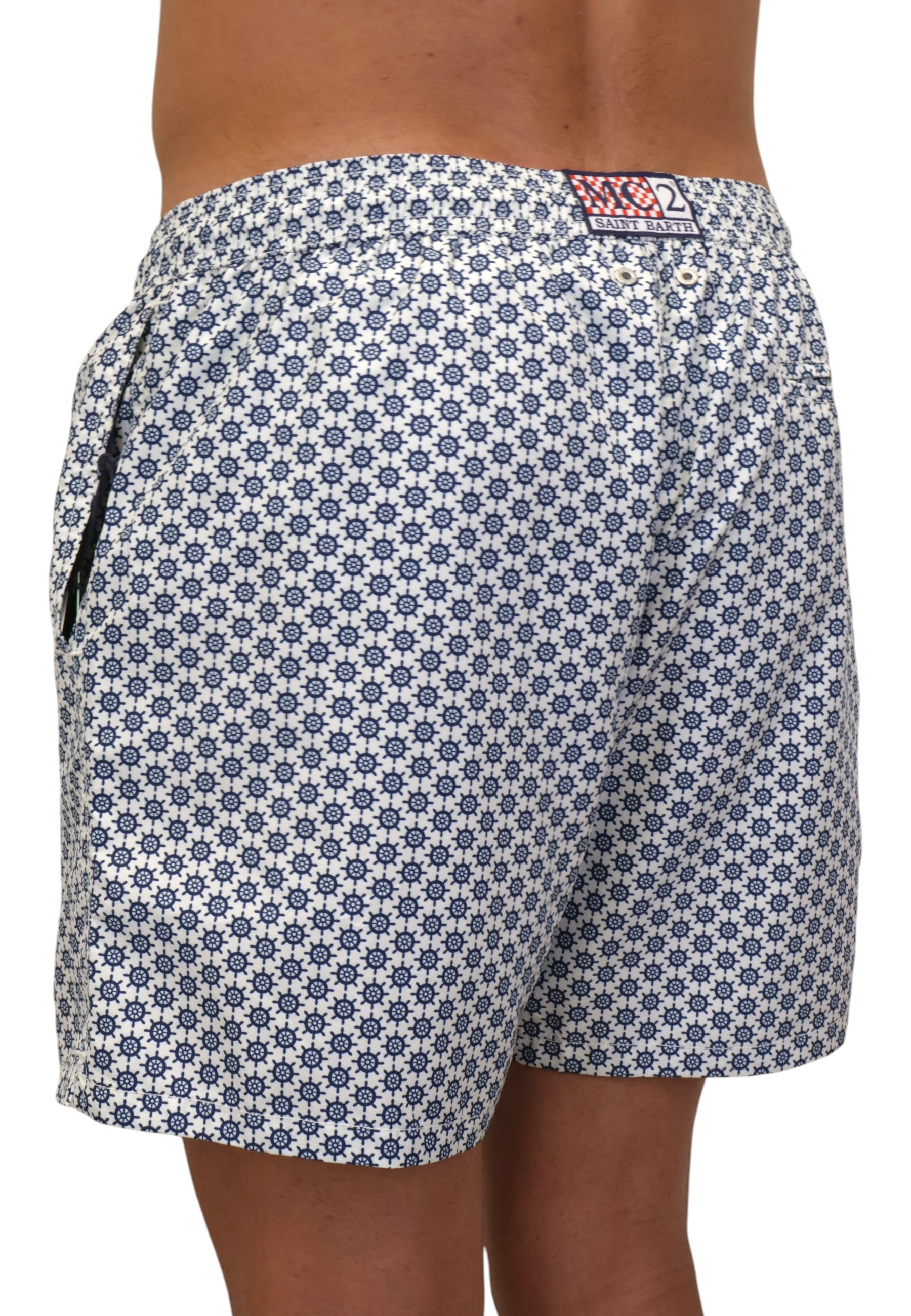 BOXER MARE Blu Mc2 Saint Barth