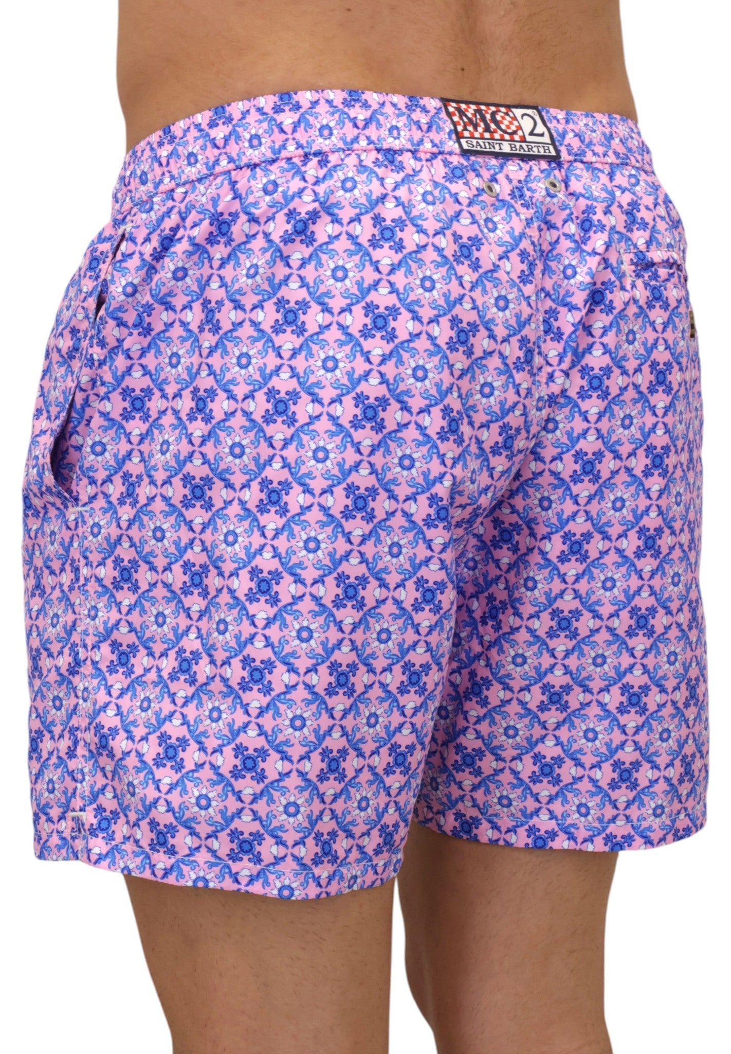 BOXER MARE Rosa Mc2 Saint Barth