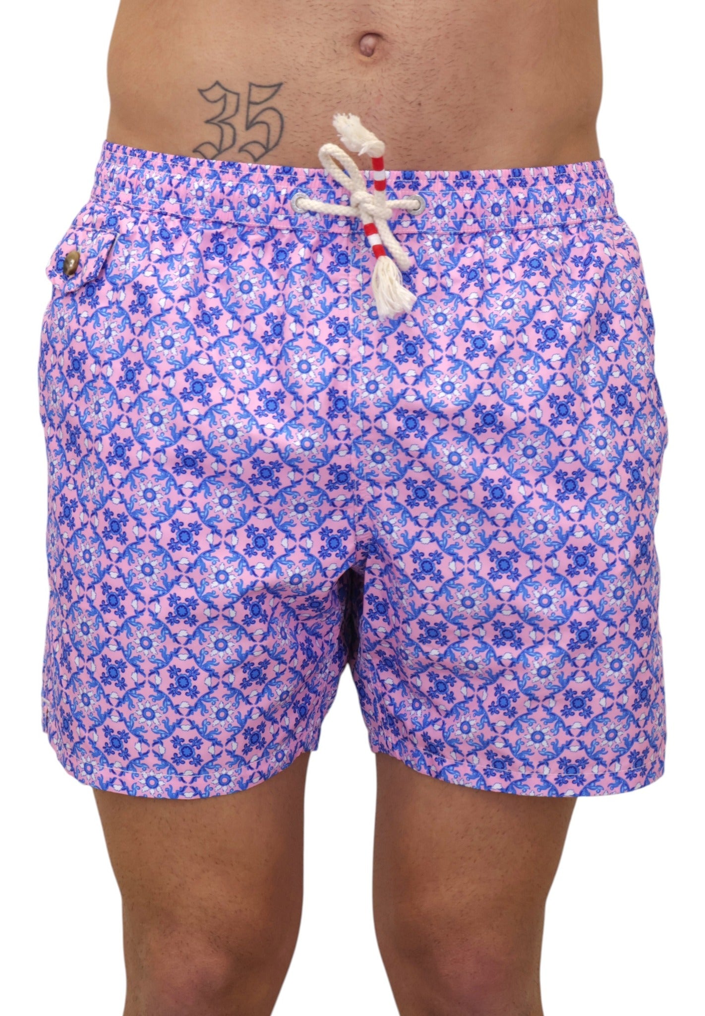 BOXER MARE Rosa Mc2 Saint Barth
