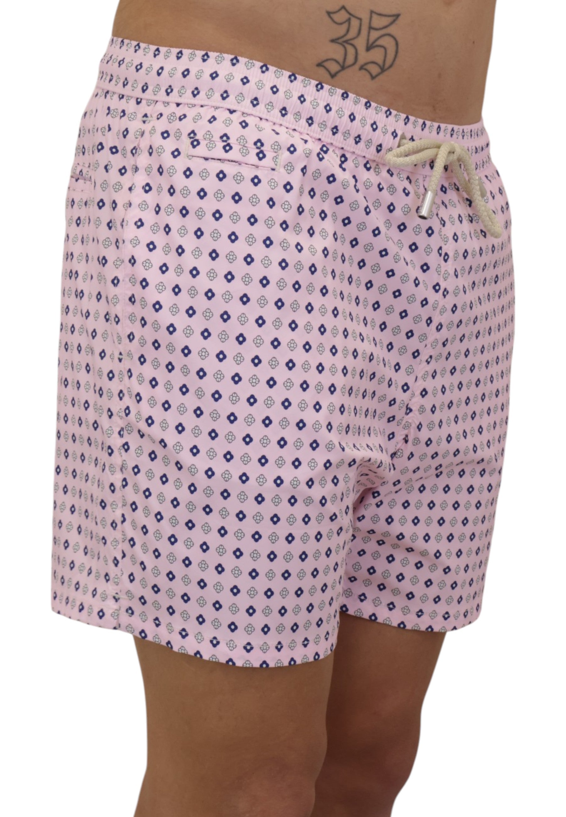 BOXER MARE Rosa Mc2 Saint Barth