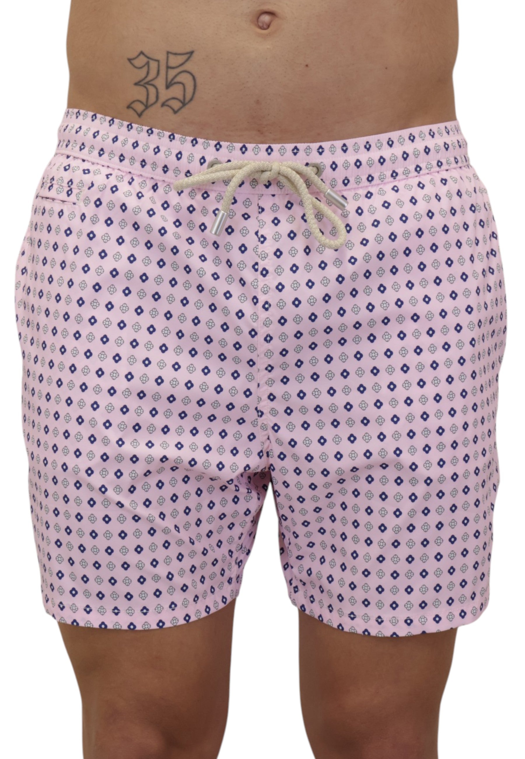 BOXER MARE Rosa Mc2 Saint Barth