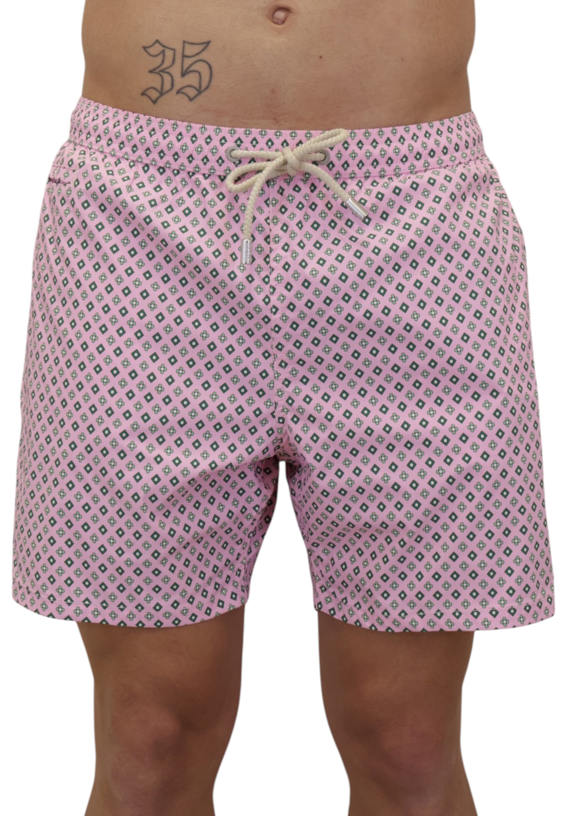 BOXER MARE Rosa Mc2 Saint Barth