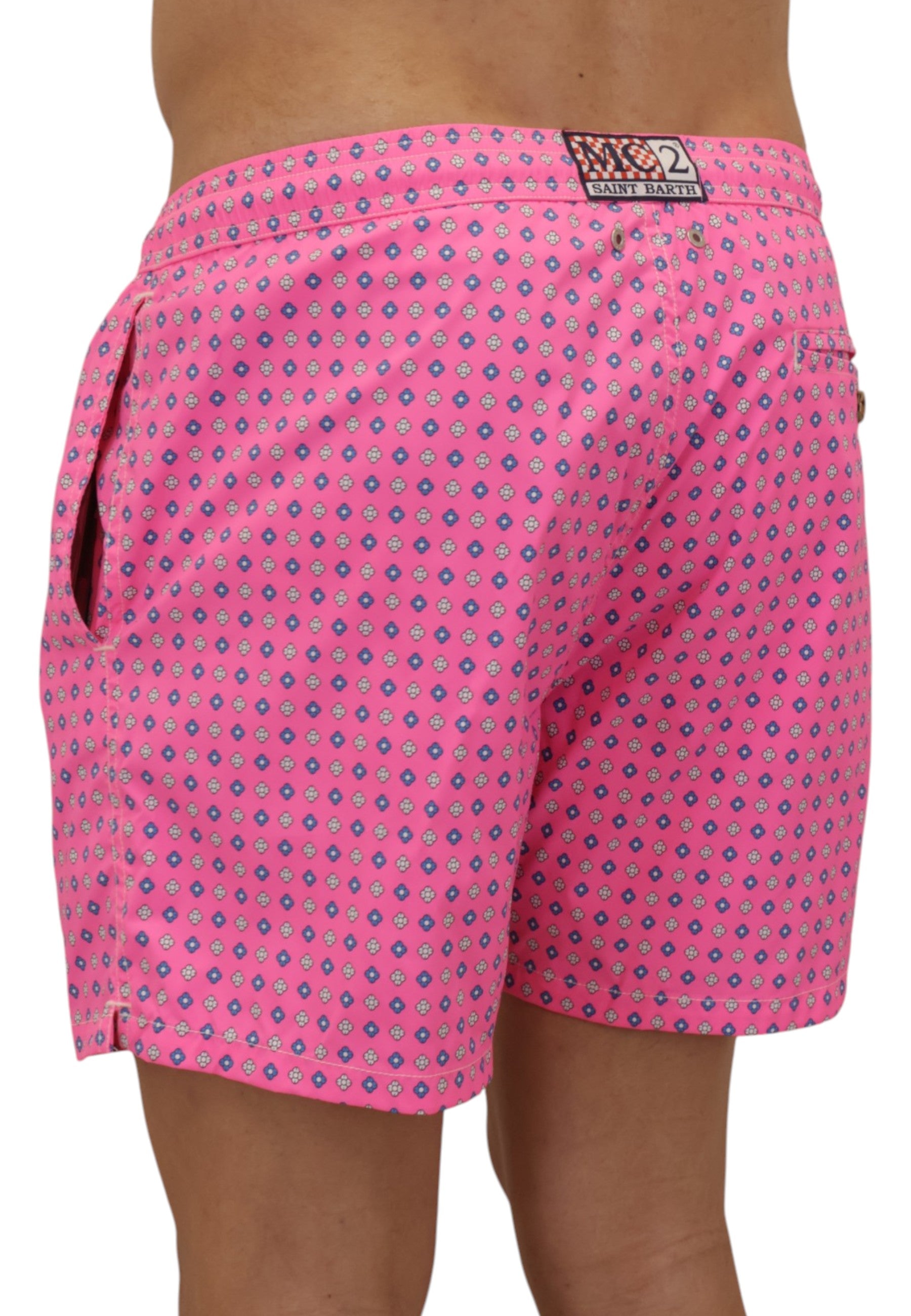 BOXER MARE Rosa Mc2 Saint Barth