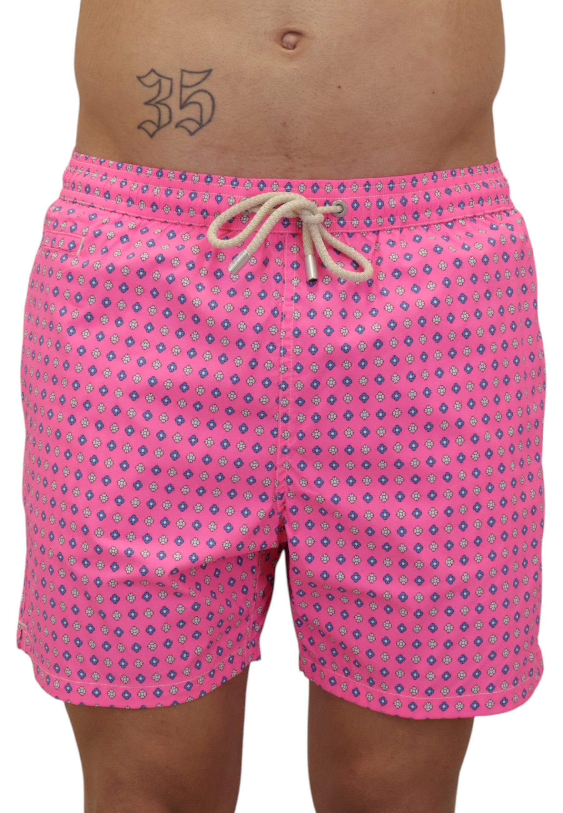 BOXER MARE Rosa Mc2 Saint Barth