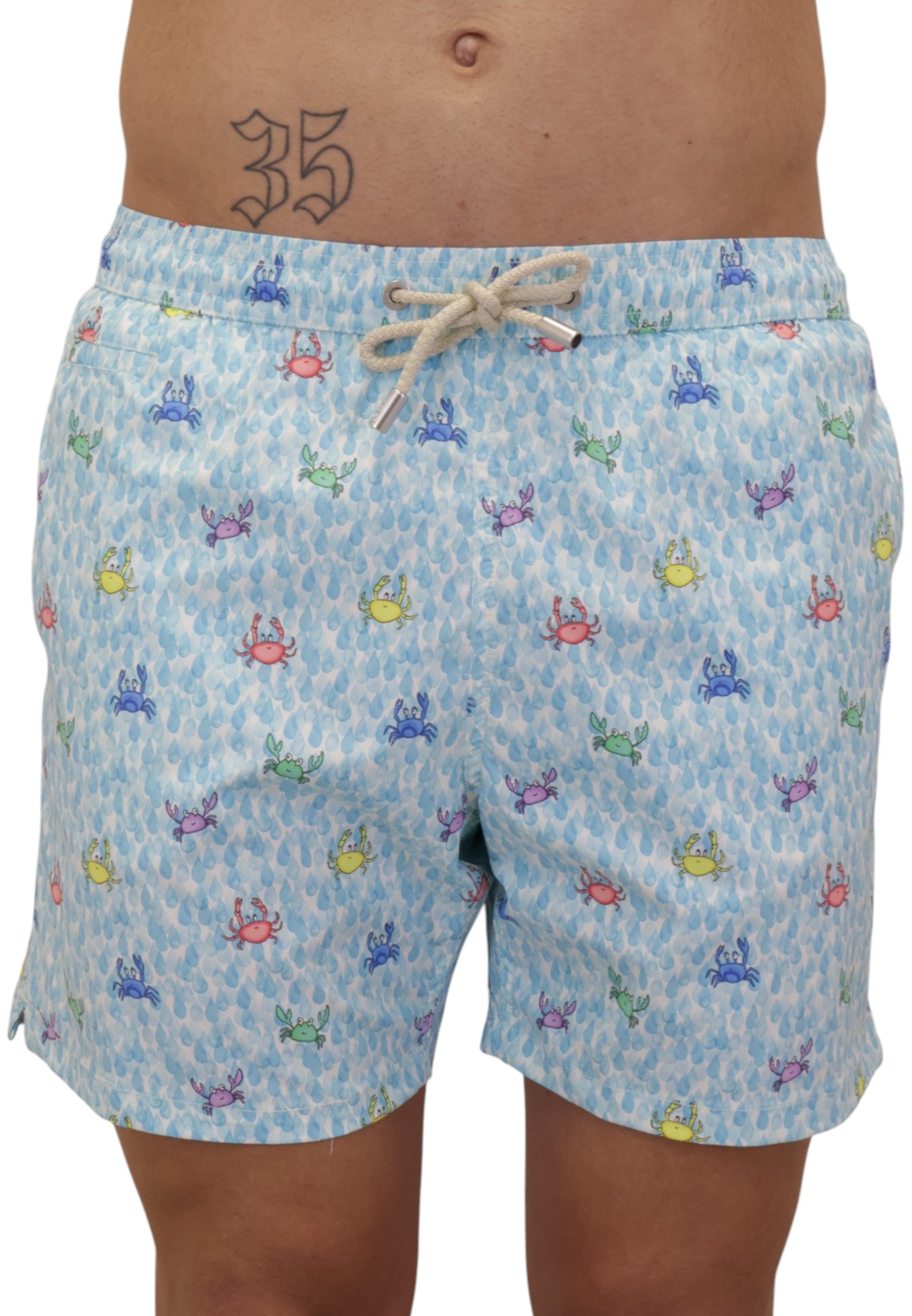 BOXER MARE Celeste Mc2 Saint Barth