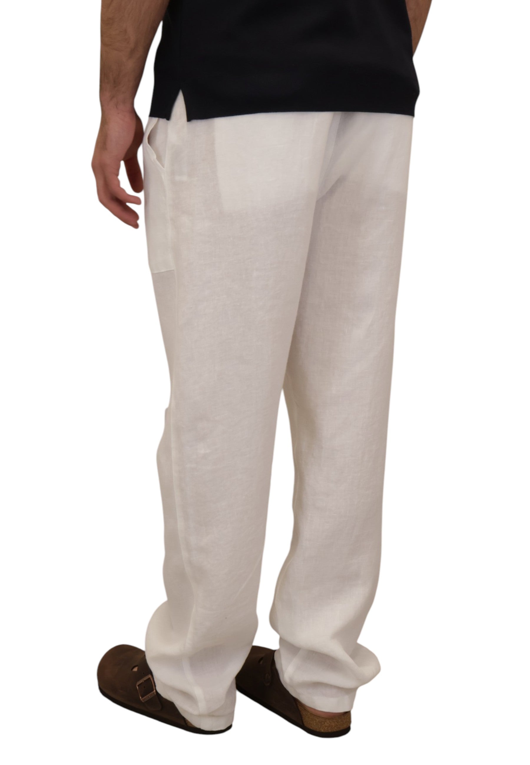 PANTALONI Bianco Mc2 Saint Barth