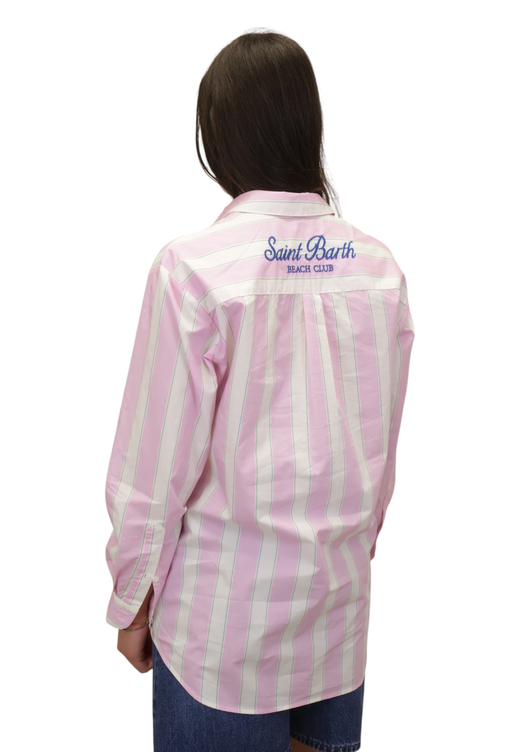 CAMICIE MANICA LUNGA Rosa Mc2 Saint Barth