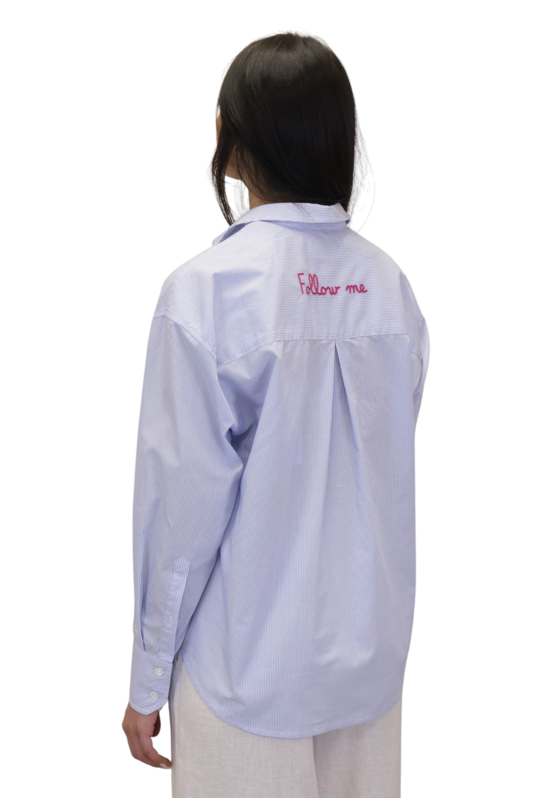 CAMICIE MANICA LUNGA Blu Mc2 Saint Barth