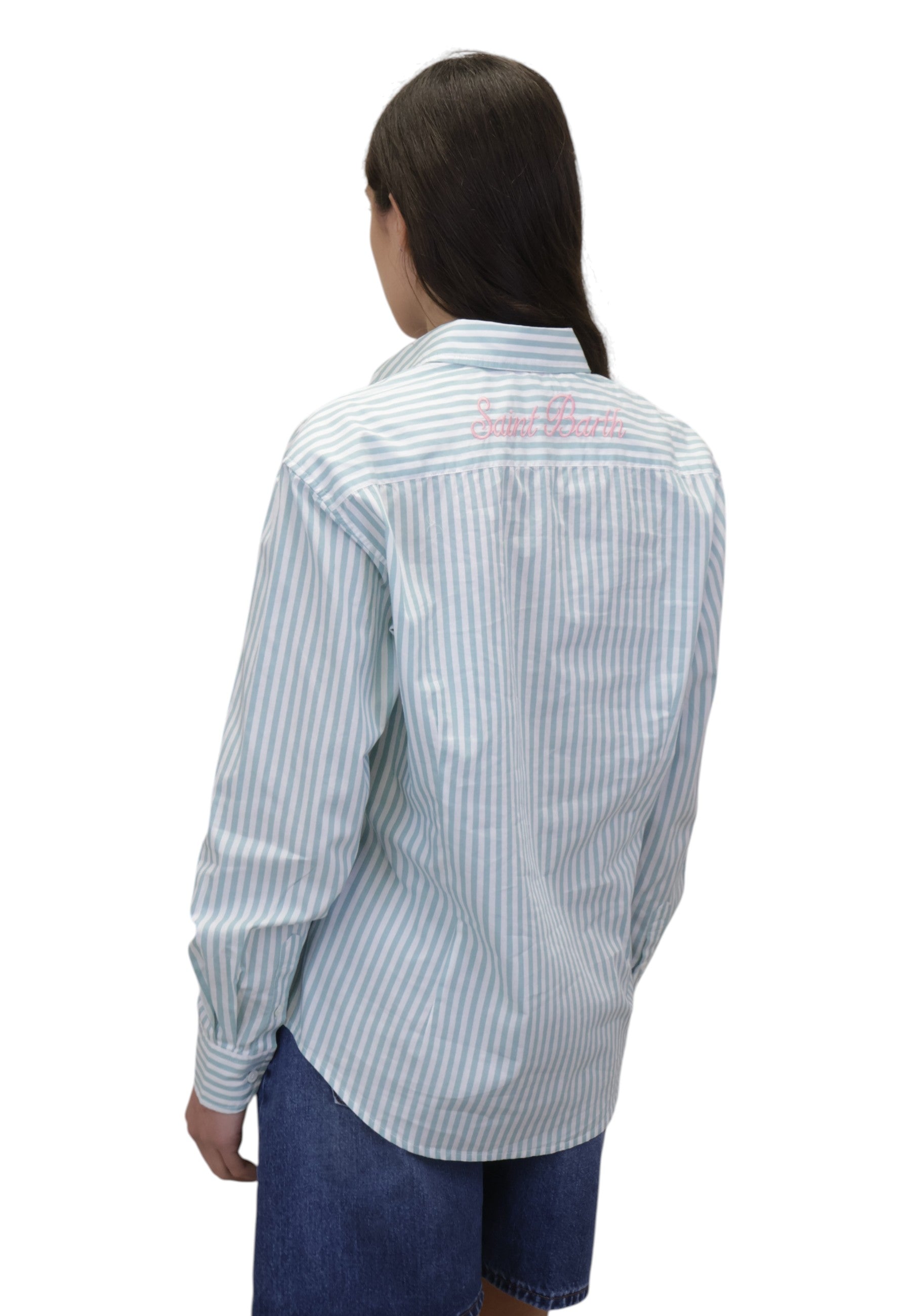 CAMICIE MANICA LUNGA Bianco Mc2 Saint Barth