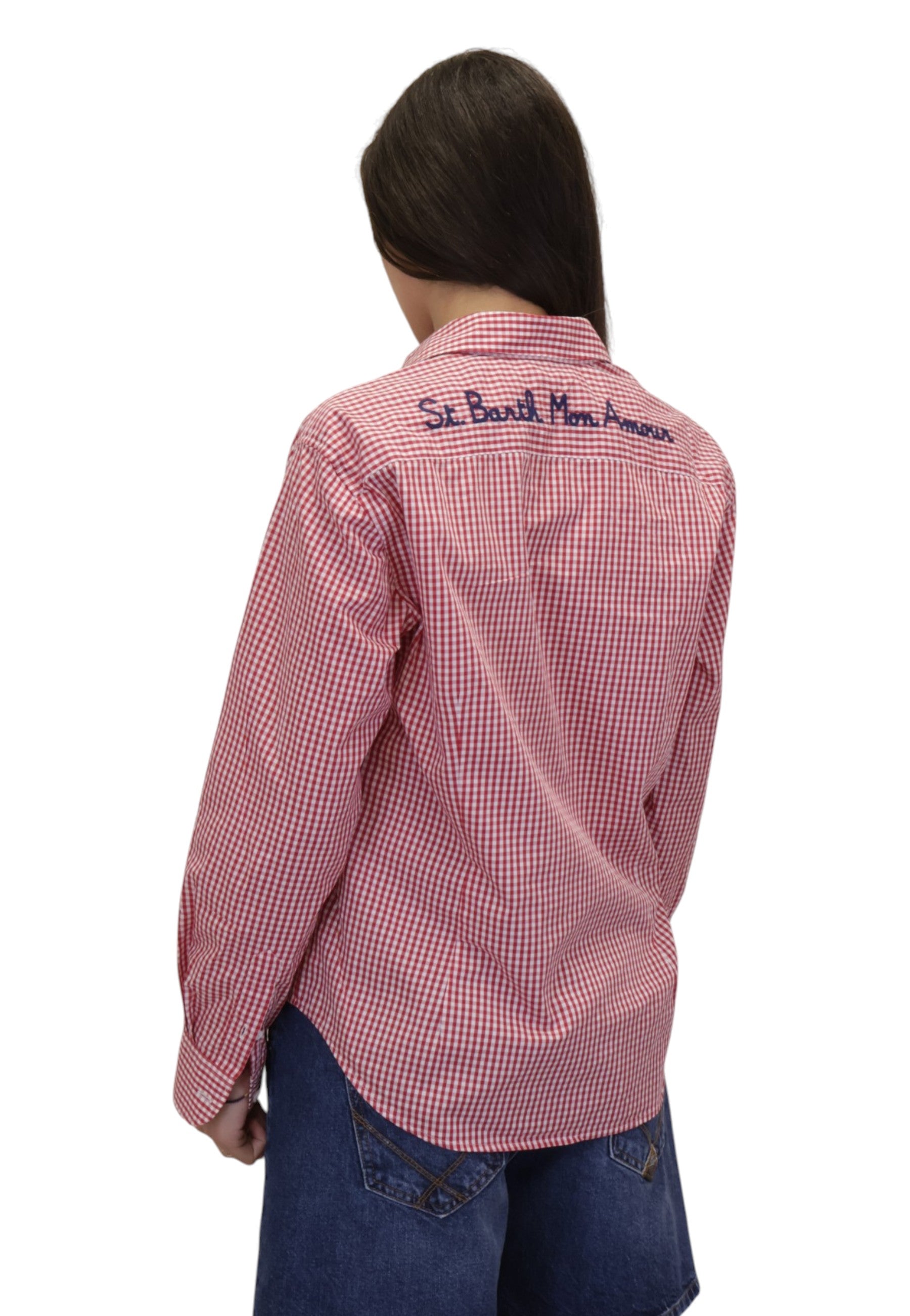 CAMICIE Rosso Mc2 Saint Barth